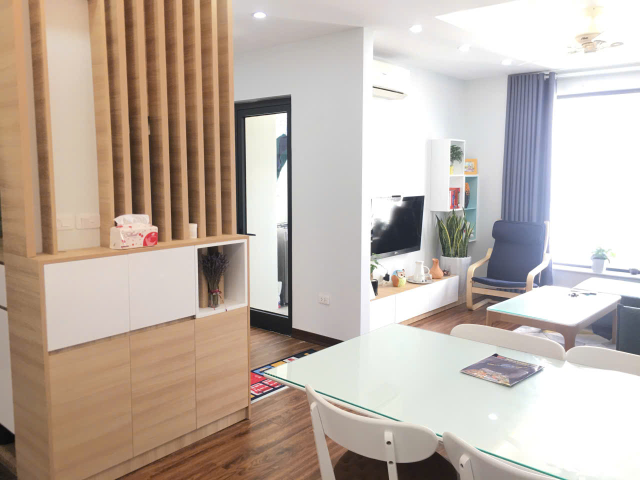 CHO THUÊ CĂN HỘ GÓC AN BÌNH CITY – 82m²  - 2PN + 1 PHÒNG LÀM VIỆC -FULL NỘI THẤT TẠI CỔ NHUẾ 1, BẮC TỪ LIÊM