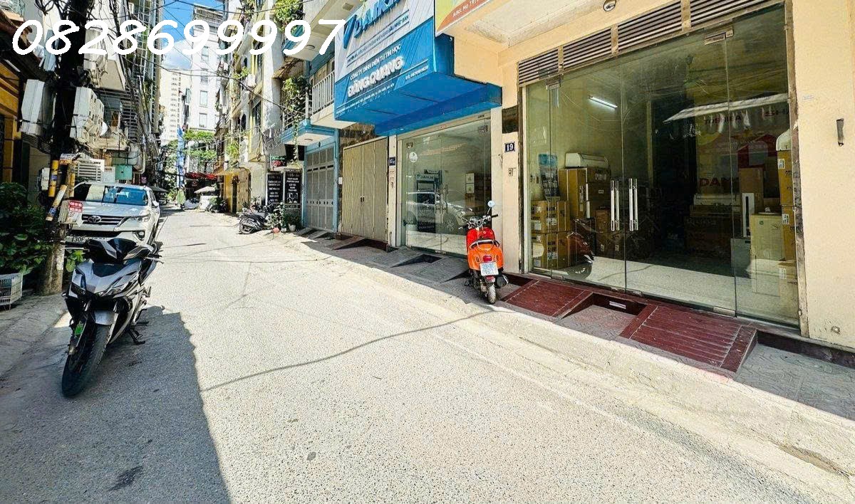 BÁN NHÀ HOÀNG QUỐC VIỆT CẦU GIẤY PHÂN LÔ Ô TÔ VÀO NHÀ CHẠY VÒNG QUANH 52M2 5 TẦNG 19 TỶ