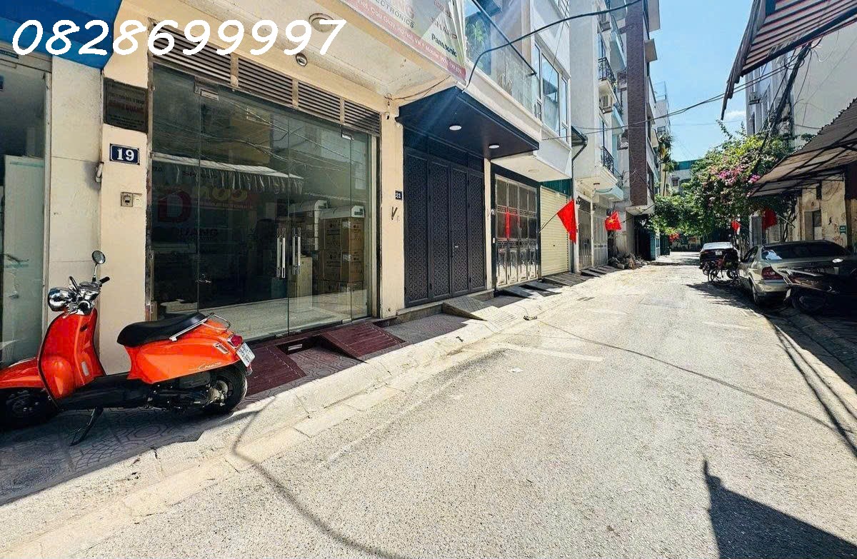 BÁN NHÀ HOÀNG QUỐC VIỆT CẦU GIẤY PHÂN LÔ Ô TÔ VÀO NHÀ CHẠY VÒNG QUANH 52M2 5 TẦNG 19 TỶ