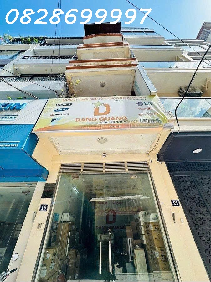 BÁN NHÀ HOÀNG QUỐC VIỆT CẦU GIẤY PHÂN LÔ Ô TÔ VÀO NHÀ CHẠY VÒNG QUANH 52M2 5 TẦNG 19 TỶ