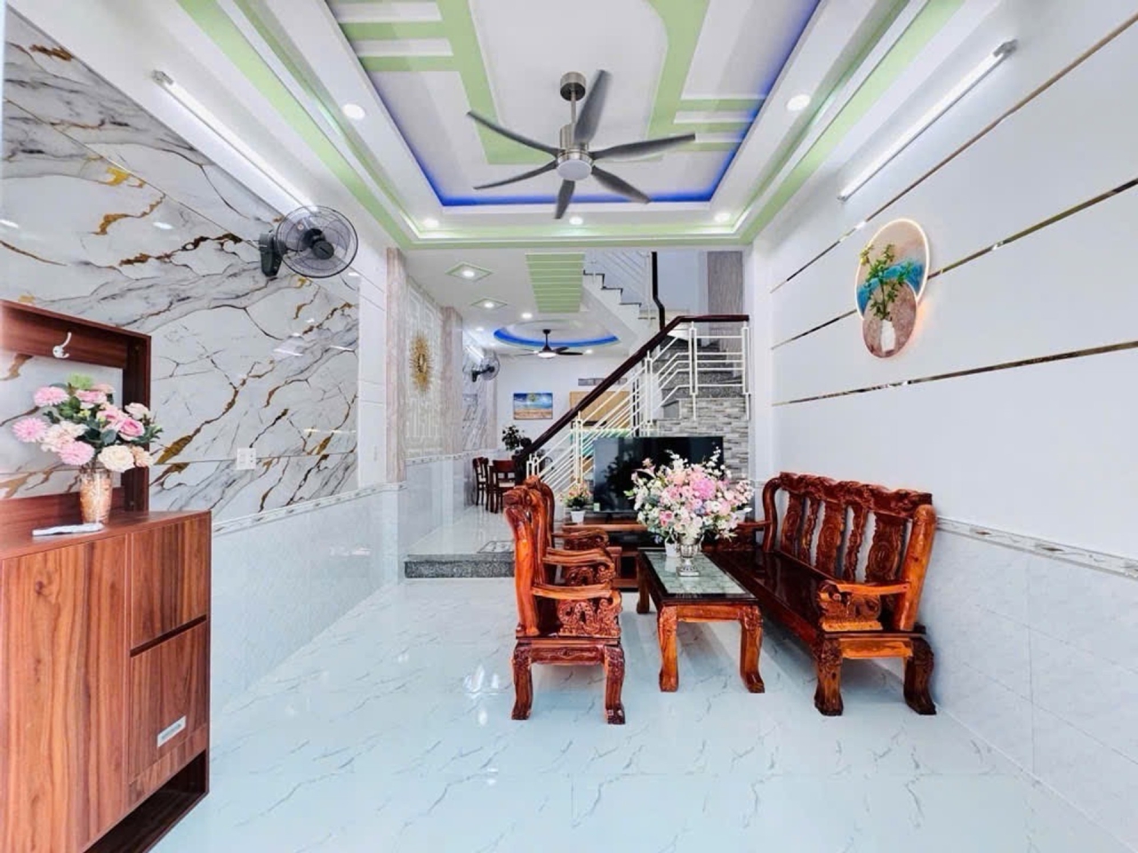 [KH030*] Cơ hội cuối sở hữu nhà mới full nội thất sát sân bay, giá 5.x tỷ