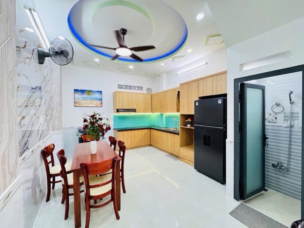 [KH030*] Cơ hội cuối sở hữu nhà mới full nội thất sát sân bay, giá 5.x tỷ