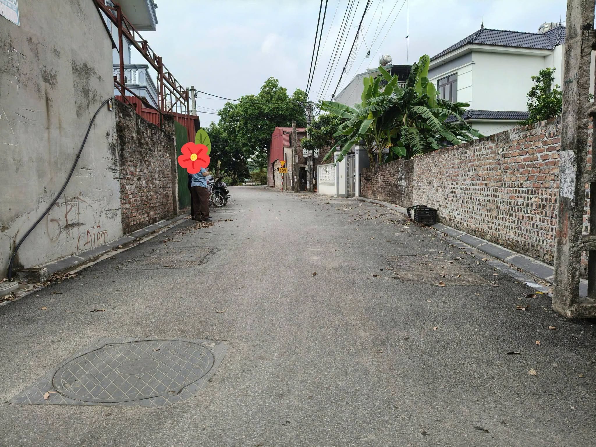 Đất Việt Hùng 912m2, mt22m, 63.x tỷ, Đông Anh, 3 làn ô tô tránh, nhiều vườn ít thổ.-4