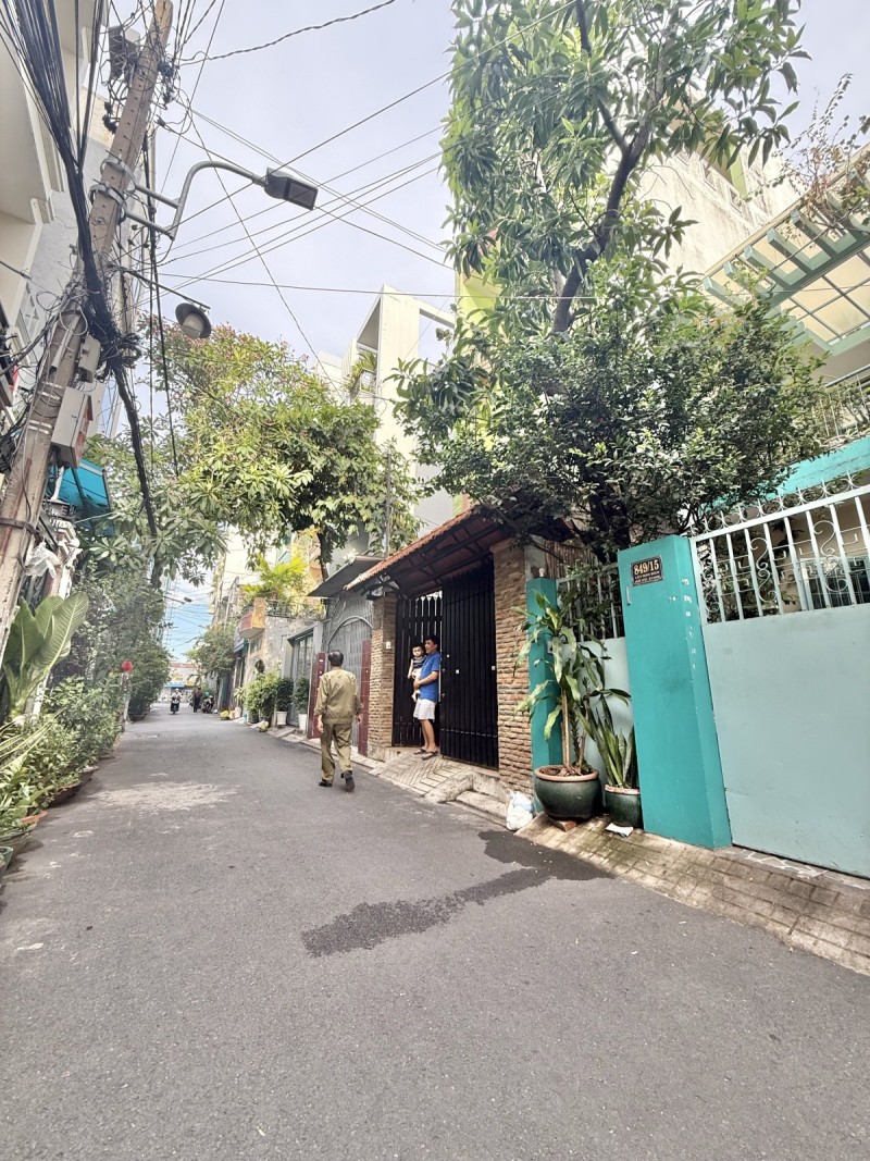 Nhà Lũy Bán Bích  Tân Thành Tân Phú  Hẻm Xe Tải  Khu Đồng  Bộ 84m2   Chỉ 9 Tỷ