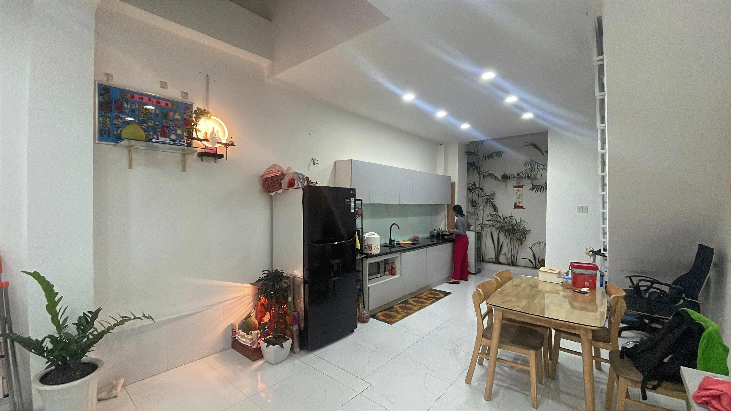 Bán nhà tái định cư đất lành, Vĩnh Thái Nha Trang. Đường nhựa 13m đổ 2 lầu