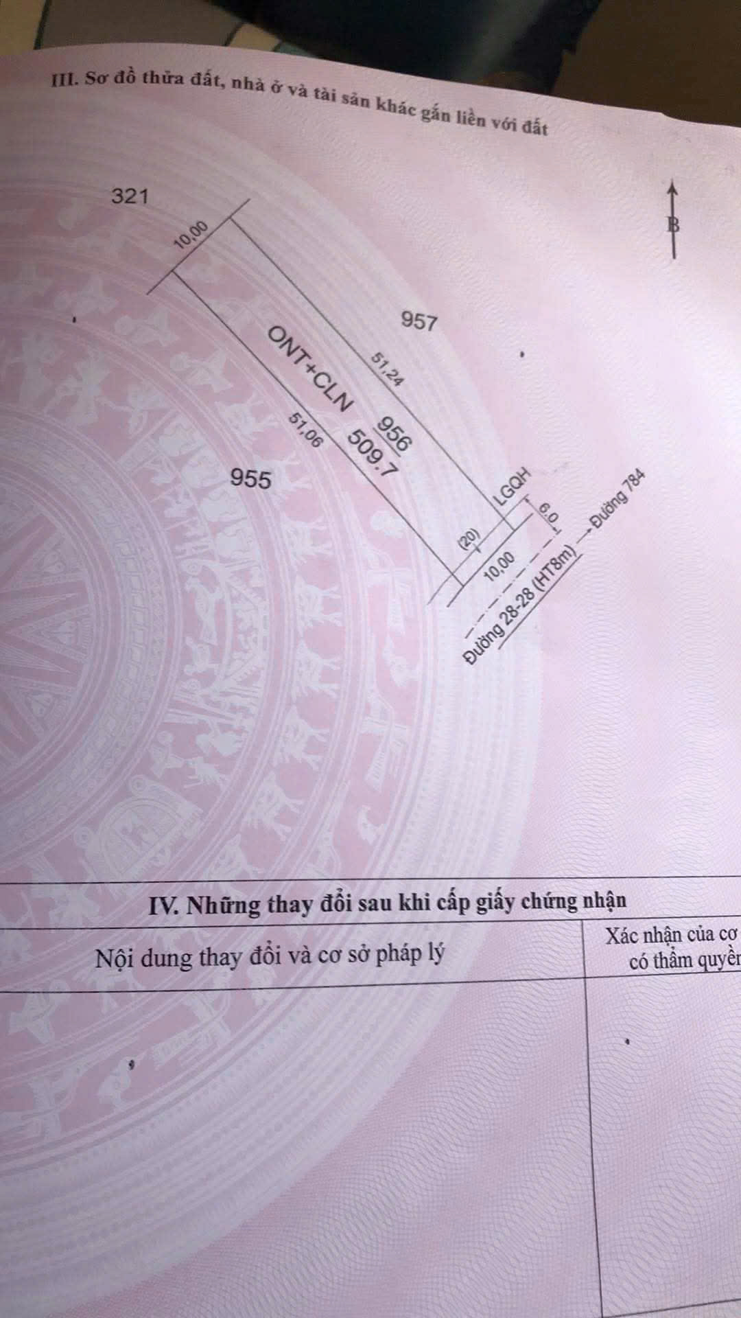 CHÍNH CHỦ CẦN BÁN ĐẤT MẶT TIỀN ĐƯỜNG 28-28 – XÃ CHÀ LÀ, DƯƠNG MINH CHÂU, TÂY NINH-3