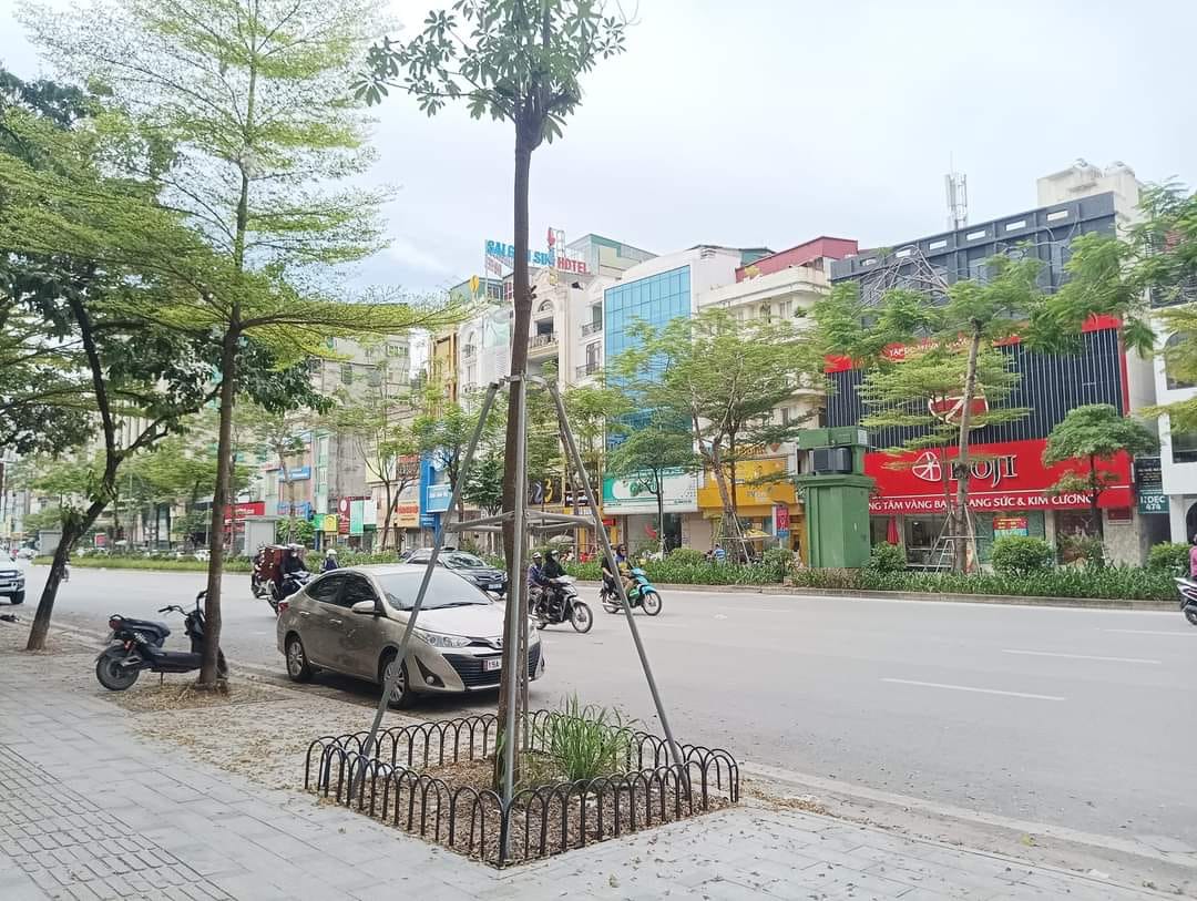 🔅 BÁN TÒA VVP MẶT PHỐ VIP XÃ ĐÀN, 448M2 4TTHANG MÁY MT 11.5M, LÔ GÓC 4 THOÁNG 🔅