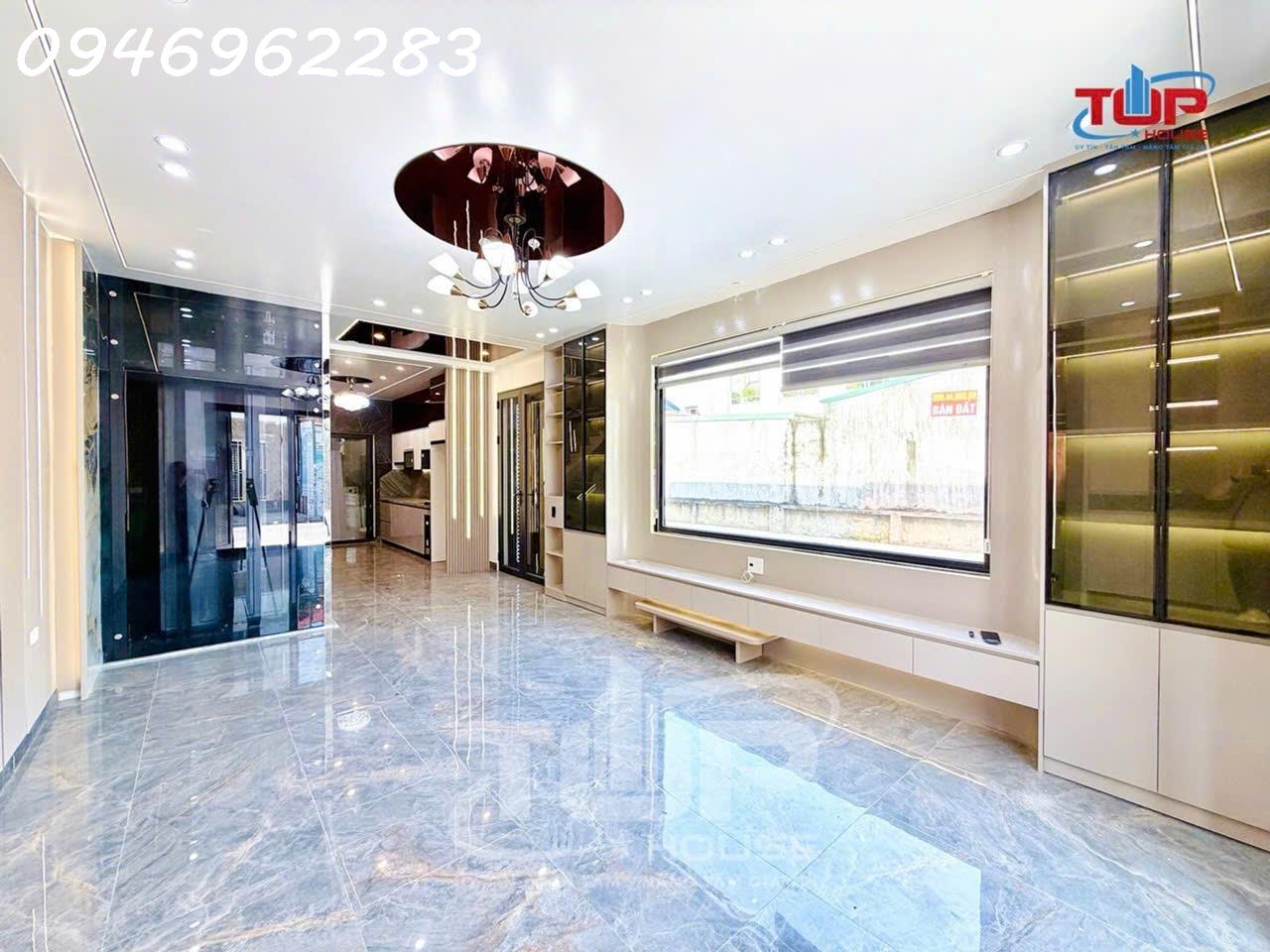 Mặt đường Đằng Hải 83m2 5 tầng thang máy nhỉnh 10tỷ