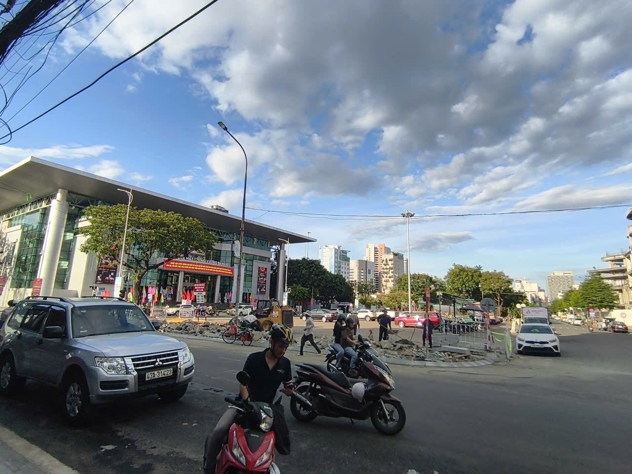 #  404m²  MT Phan Châu Trinh – ngay Hùng Vương Quỹ đất TMDV Lâu Dài cho khách sạn, văn phòng.