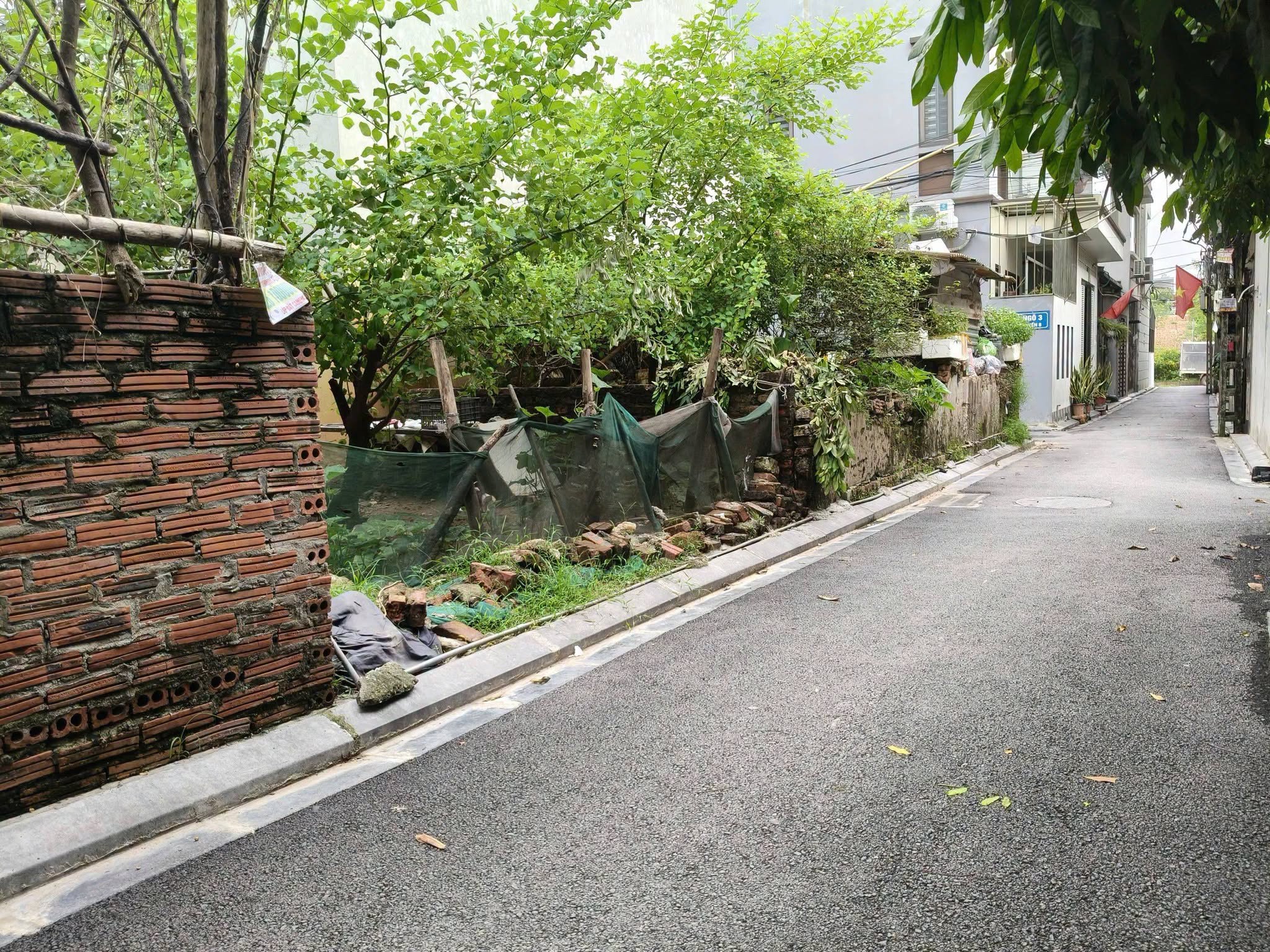 Chân cầu Nhật Tân, 80m2, mt5m, ô tô thông, 11.x tỷ. Đông Anh.-4
