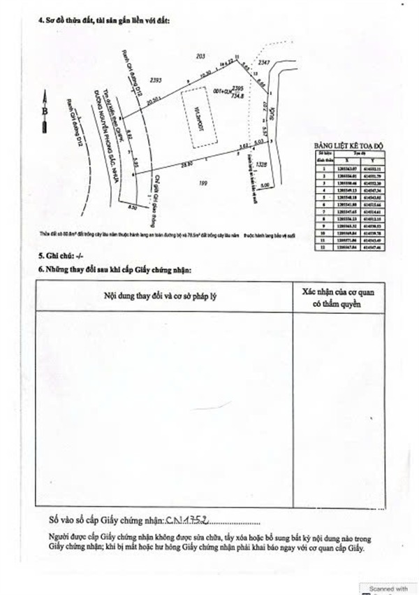LÔ ĐẤT ĐẸP – ĐẦU TƯ LÀ SINH LỜI- Chính Chủ Cần Bán Đất tại Phường Bình An, Dĩ An, Bình Dương-3