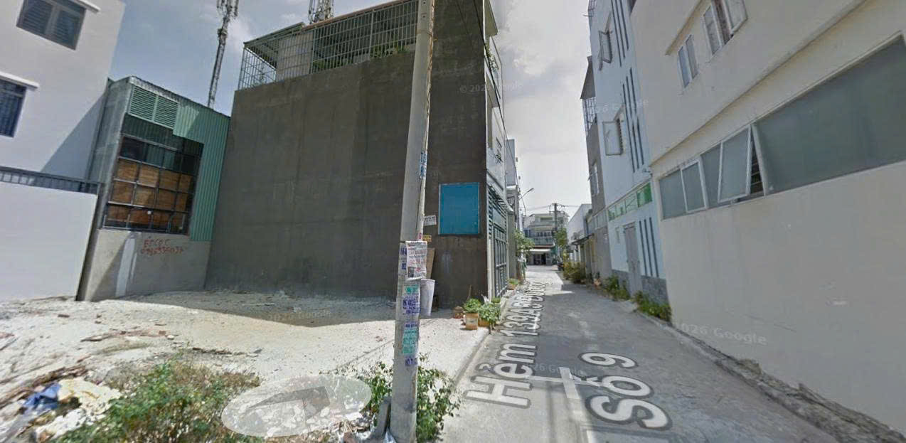 BÁN LÔ ĐẤT SỔ RIÊNG - HẺM Ô TÔ –  Hẻm 139 Đường Số 9, P. Linh Tây, TP Thủ Đức