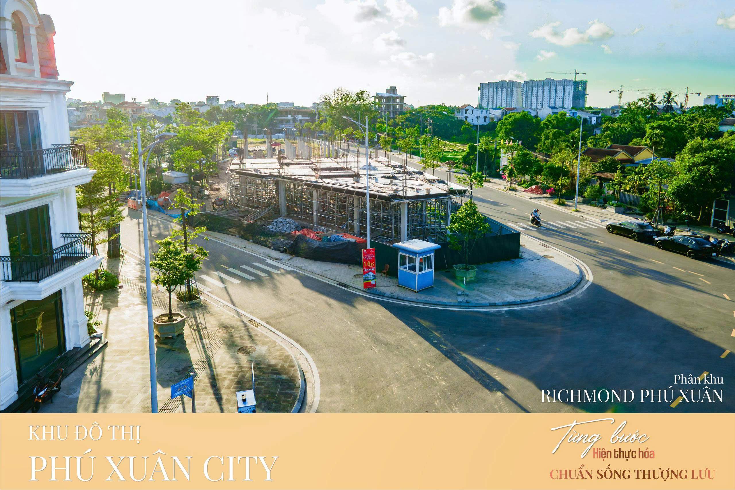 Phú xuân city nơi tạo dòng tiền bền vững 