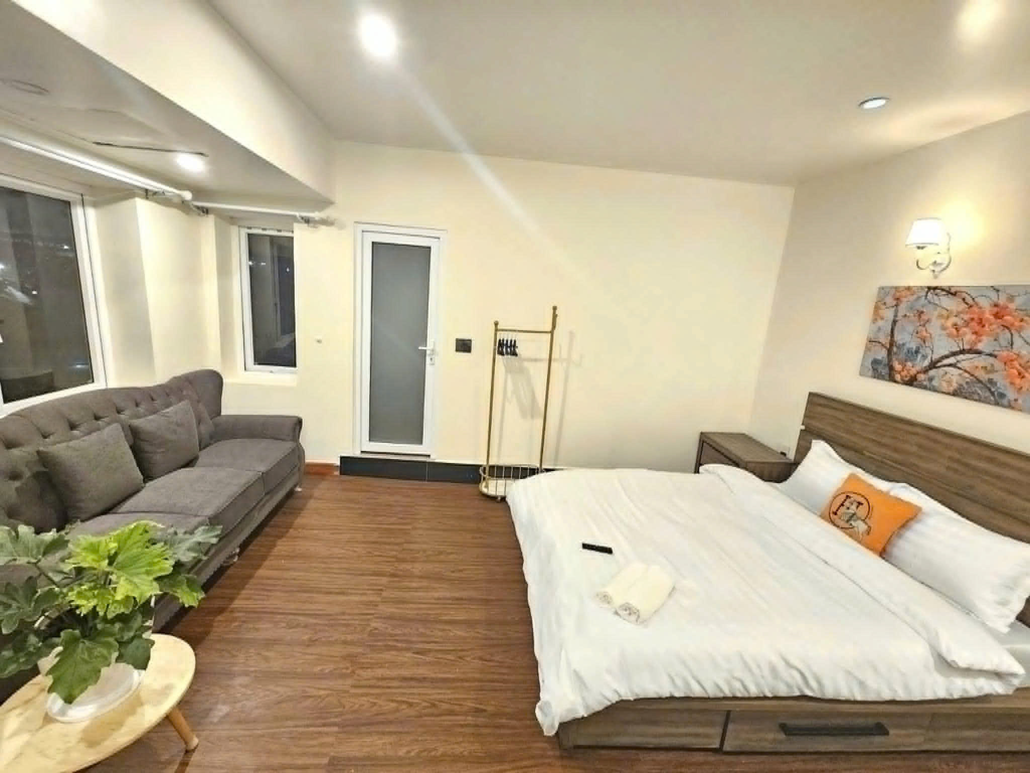 Cho thuê villa 10 phòng Mặt tiền đường Mê Linh Phường 9 Đà Lạt 30tr/th-4