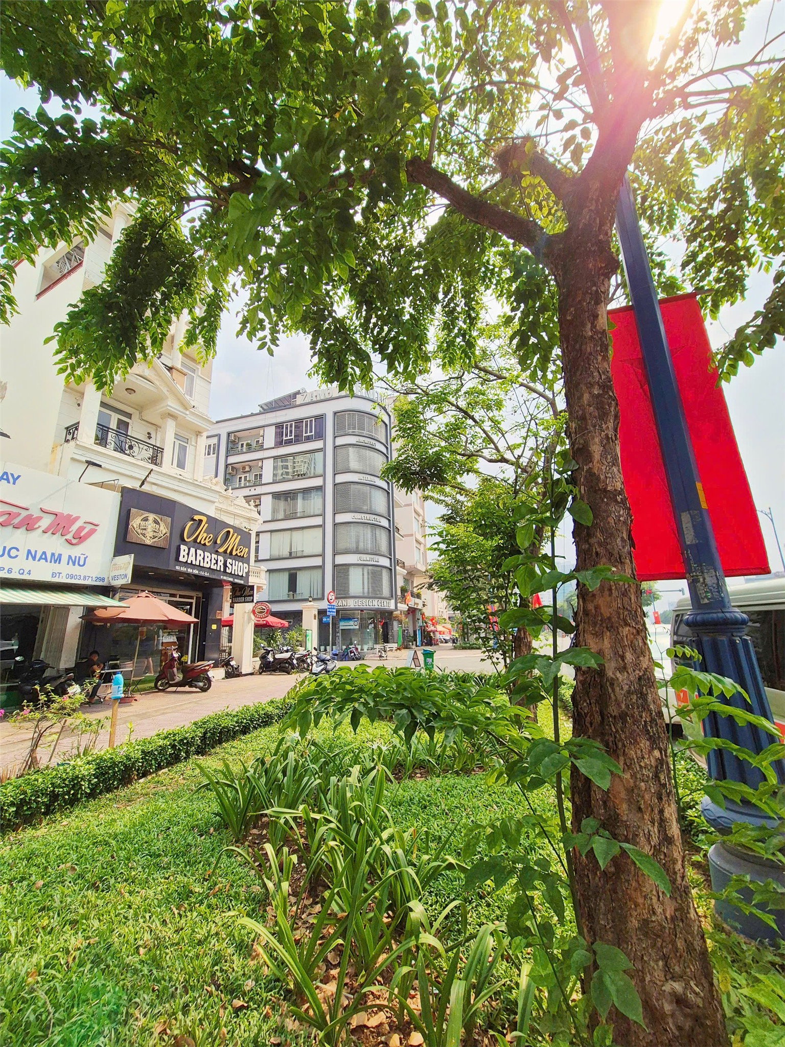 🏡 Ngộp bank Nhà MT Bến Vân Đồn Quận 4 view sông đối diện Quận 1