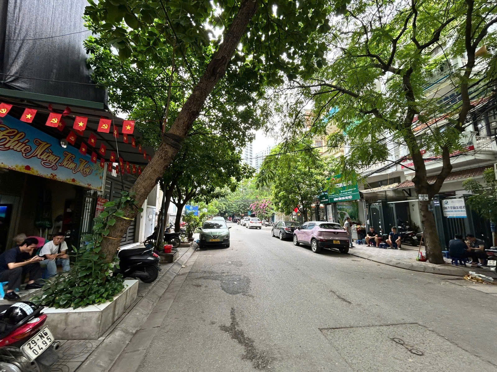 Bán nhà phân lô lạc trung 4 tầng dân xây vỉa hè ô tô tránh hai bà trưng-4