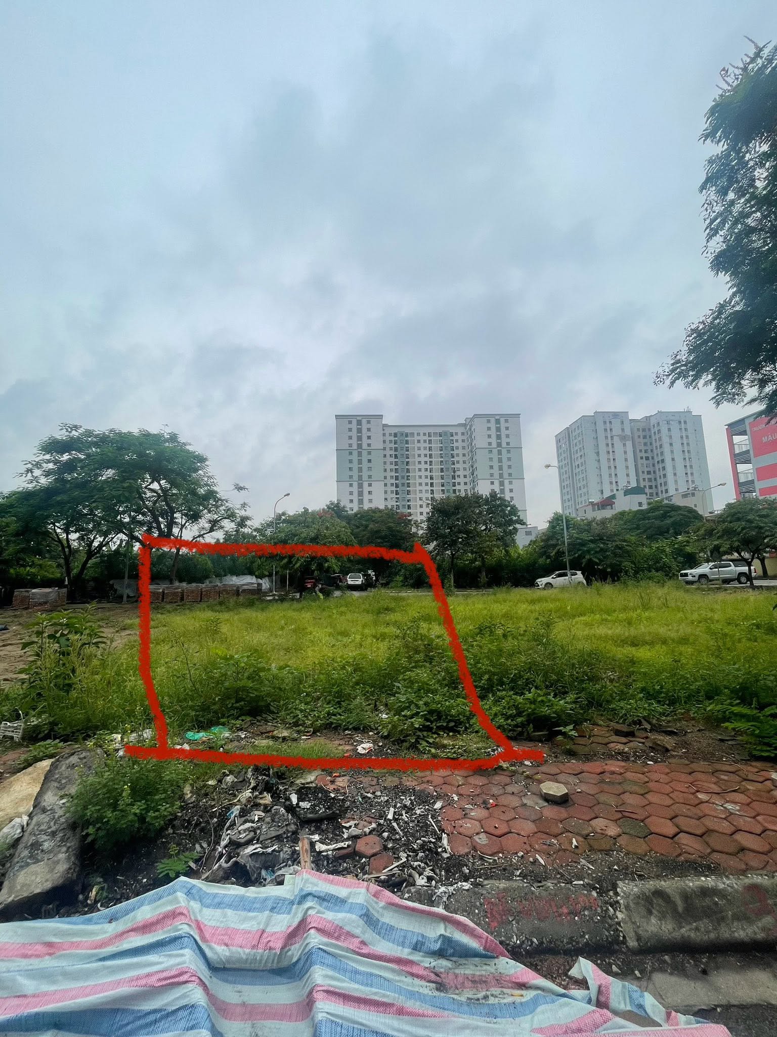 Bán đất khu ĐG TĐC Kiến Hưng, Mậu Lương, Hà Đông DT 65m2, MT6.2m, 17.5 tỷ