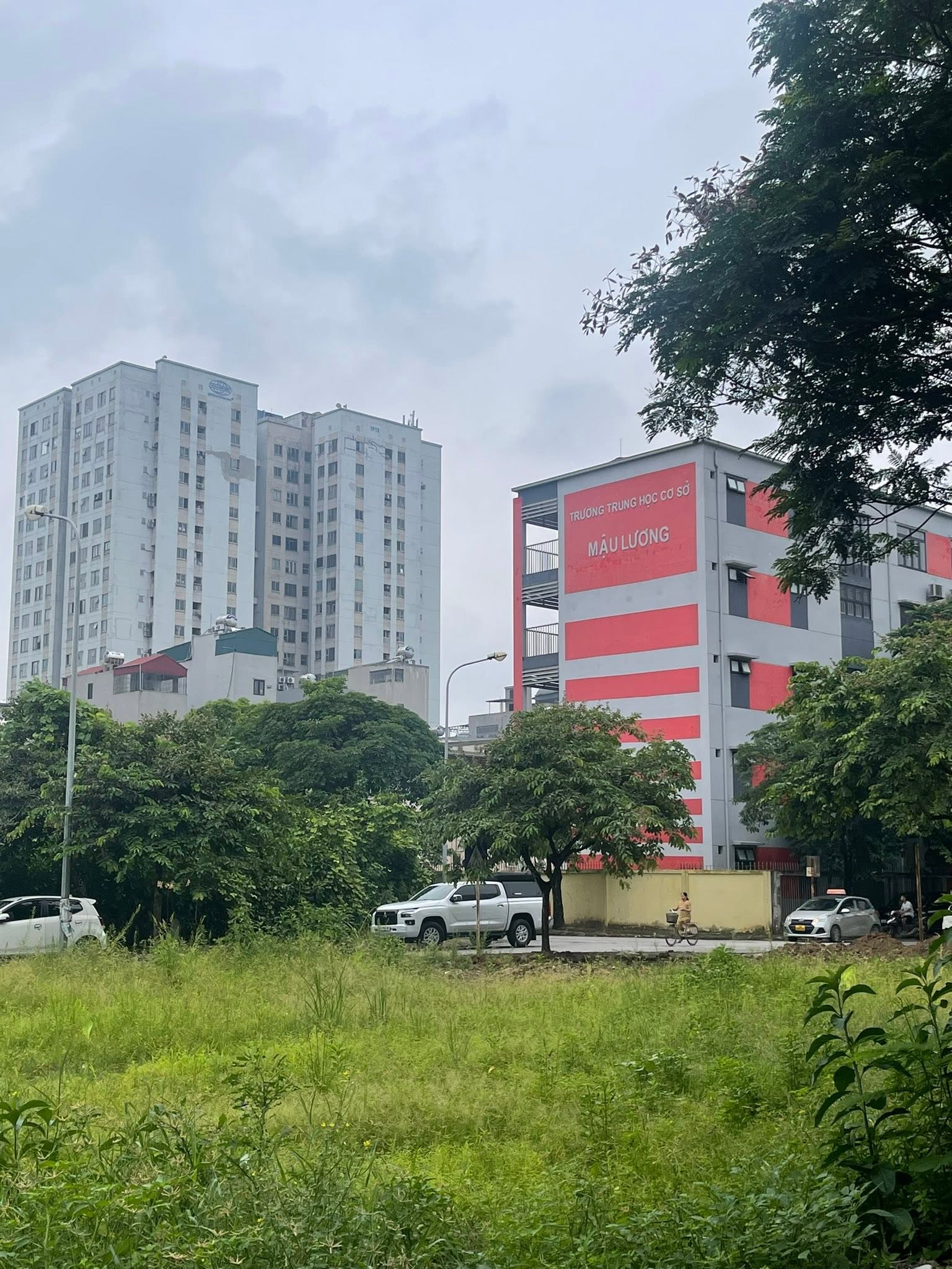 Bán đất khu ĐG TĐC Kiến Hưng, Mậu Lương, Hà Đông DT 65m2, MT6.2m, 17.5 tỷ