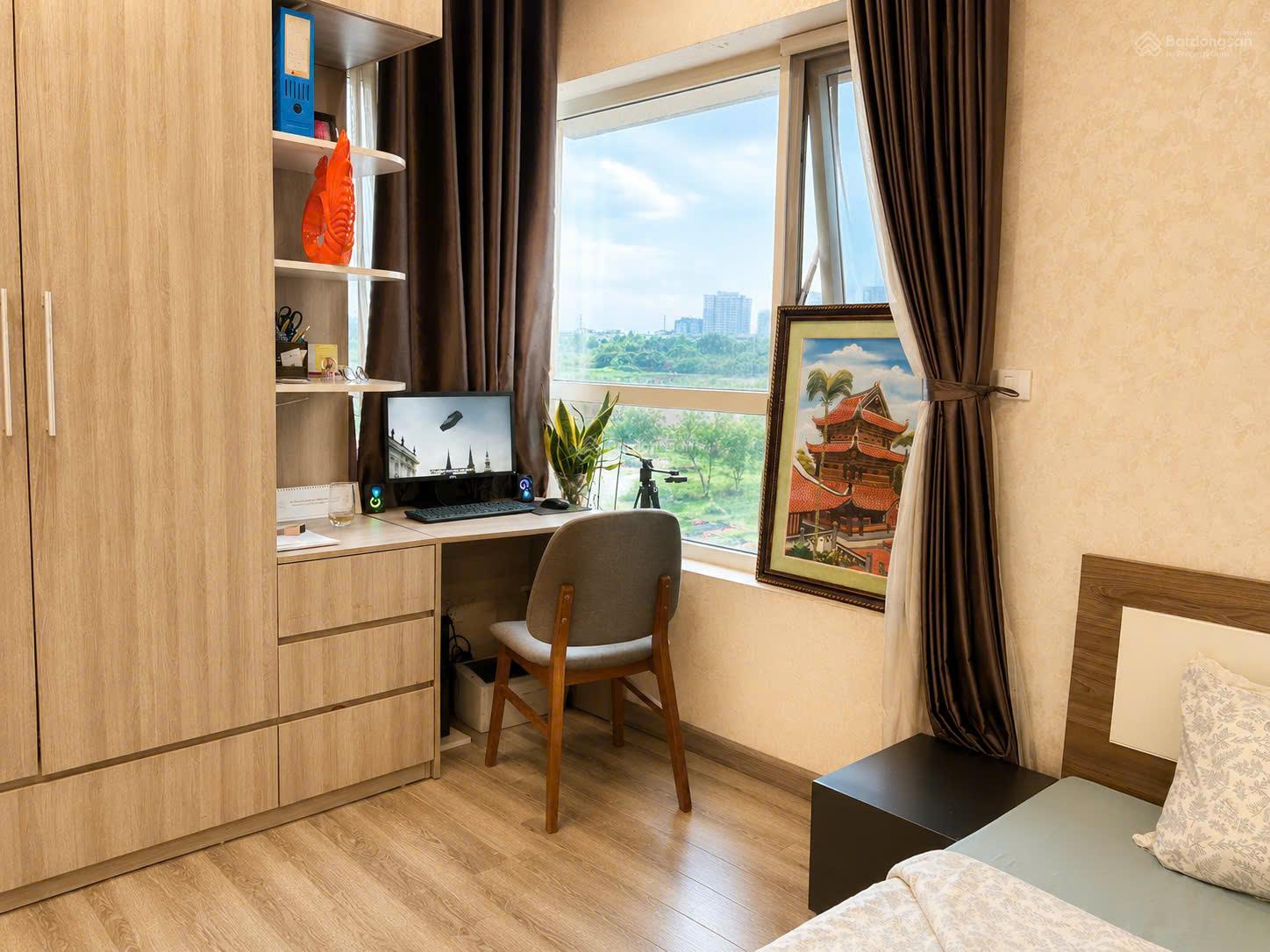 CHO THUÊ CĂN HỘ CAO CẤP 3PN – 106m² tại MỸ ĐÌNH, HÀ NỘI View hồ • Không gian xanh • Yên tĩnh • Full nội thất • Chỉ cần xách vali vào ở-3