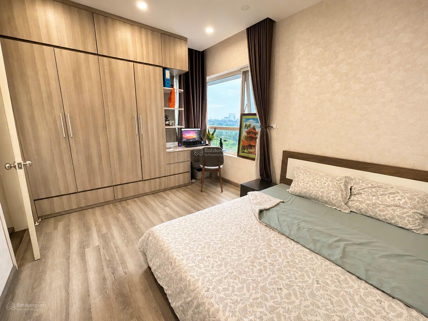 CHO THUÊ CĂN HỘ CAO CẤP 3PN – 106m² tại MỸ ĐÌNH, HÀ NỘI View hồ • Không gian xanh • Yên tĩnh • Full nội thất • Chỉ cần xách vali vào ở-4