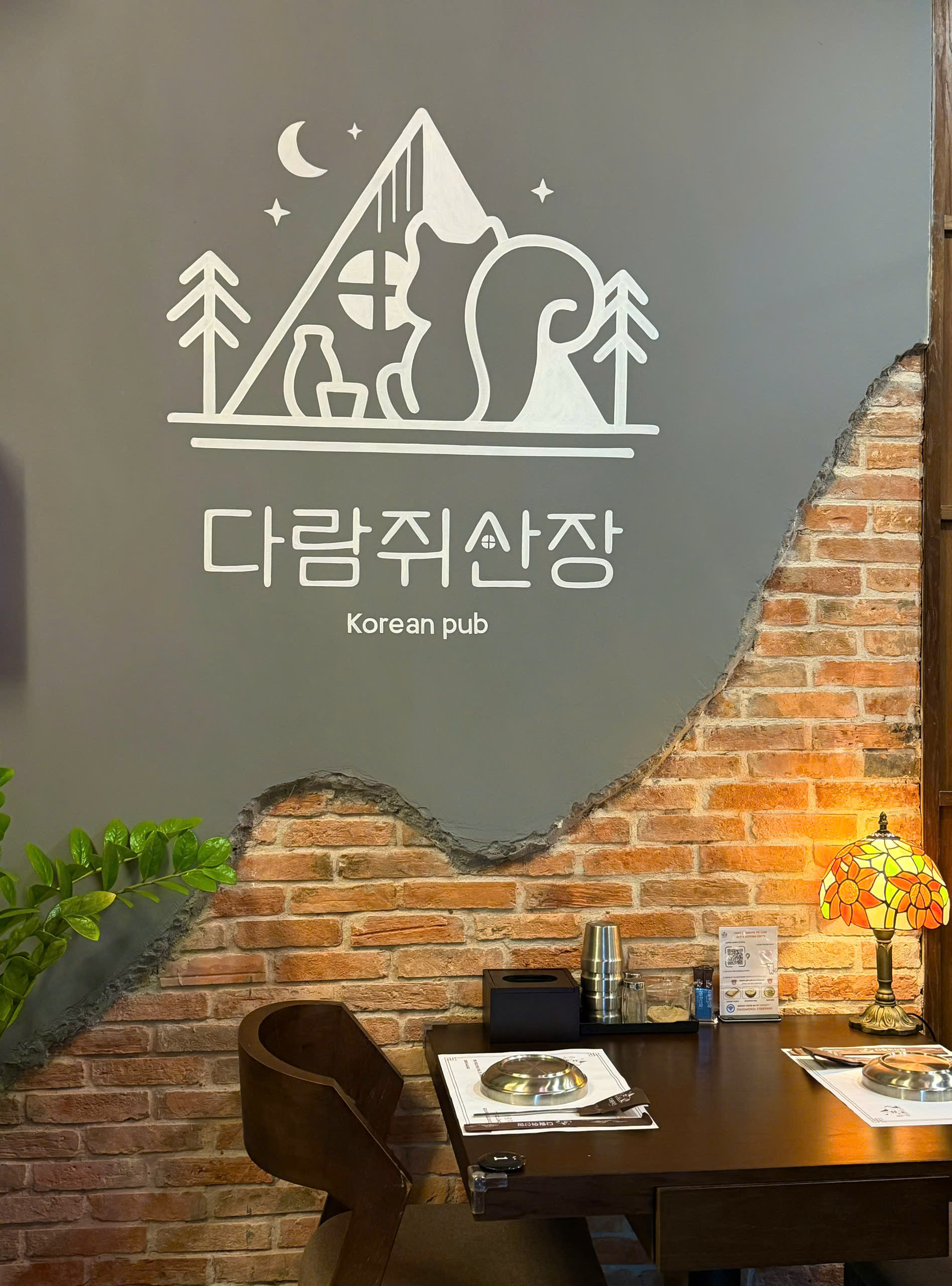 Sang nhượng nhà hàng Hàn Quốc Tặng miễn phí khoảng 2 tháng vật tư và dụng cụ phục vụ bàn Chỉ cần vào là kinh doanh ngay.
