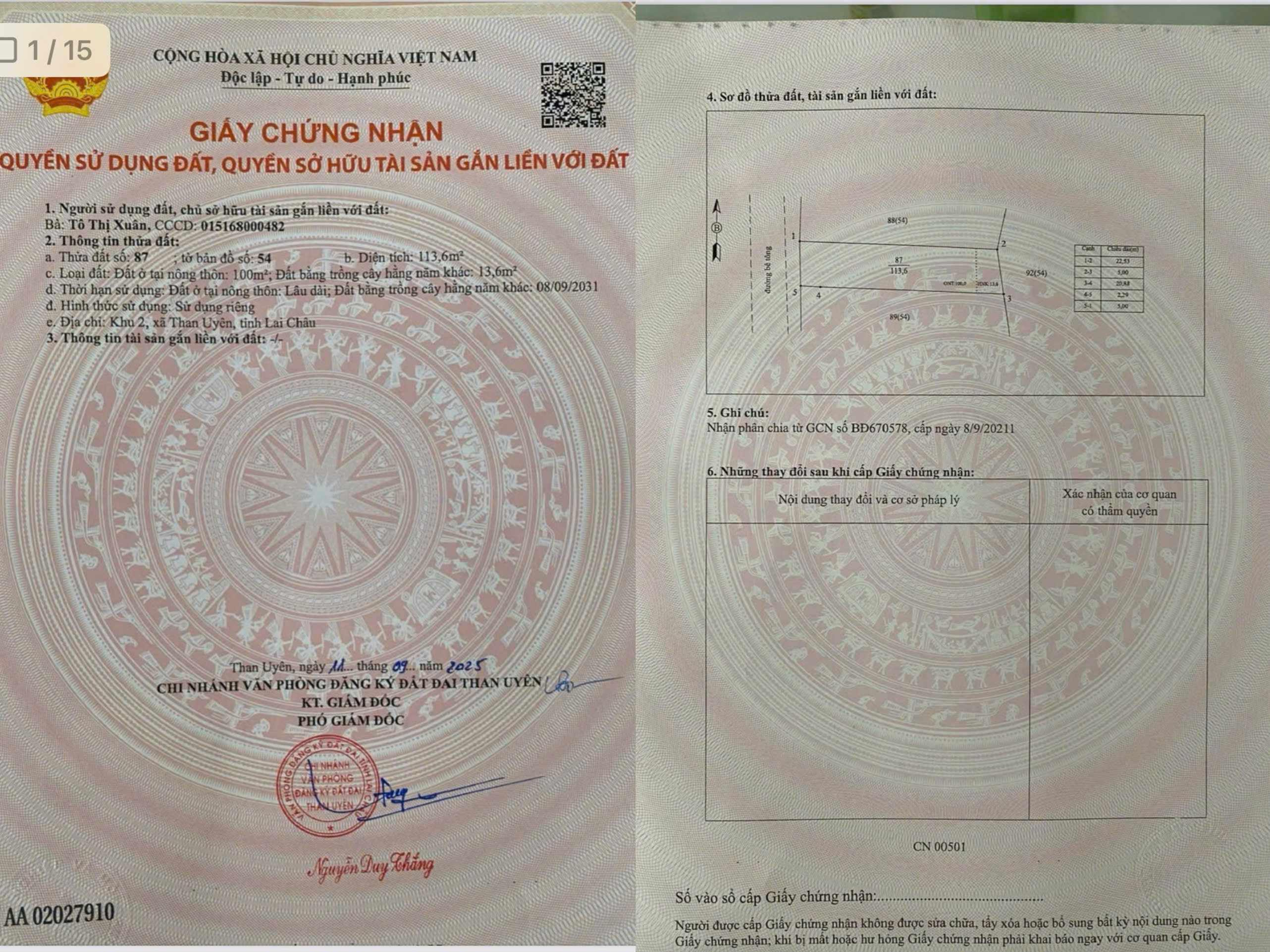 BÁN NHÀ PHỐ TRUNG TÂM THAN UYÊN – VỊ TRÍ KINH DOANH ĐẸP-4