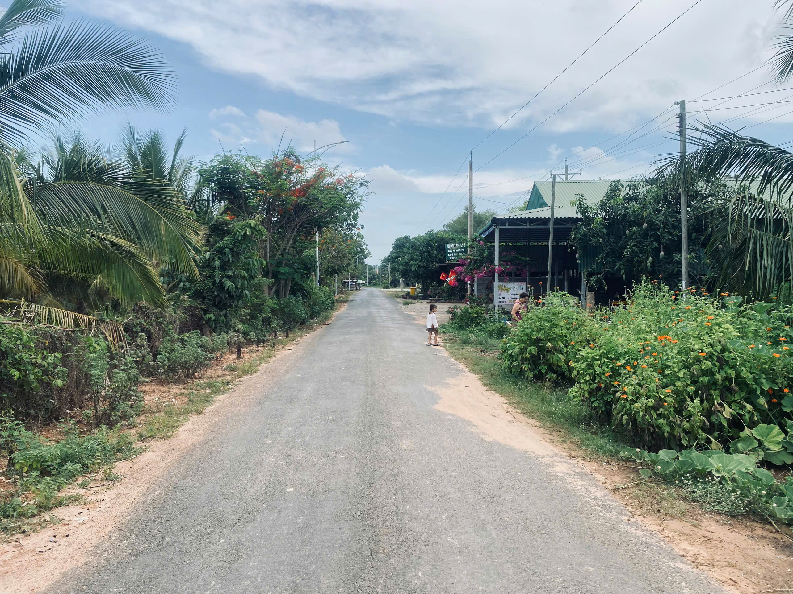 Bán 500m2 đất thổ cư Đường Đinh Công Tráng, Tân Tiến, Lagi giá rẻ 1.7 tỷ