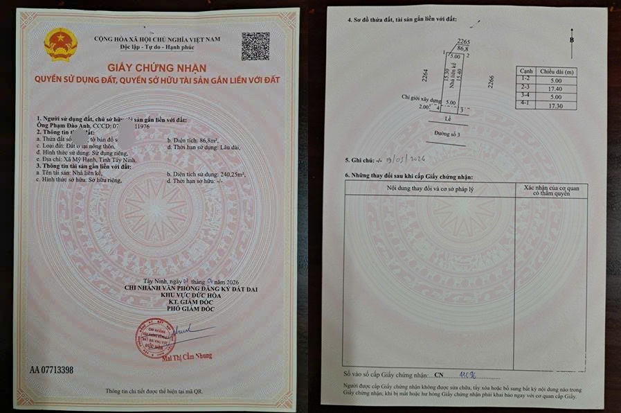 NHÀ PHỐ HIỆN ĐẠI – DỌN VÀO Ở NGAY – VỊ TRÍ ĐẸP, TIỆN ÍCH ĐỦ ĐẦY tại huyện Đức Hòa tỉnh Long An