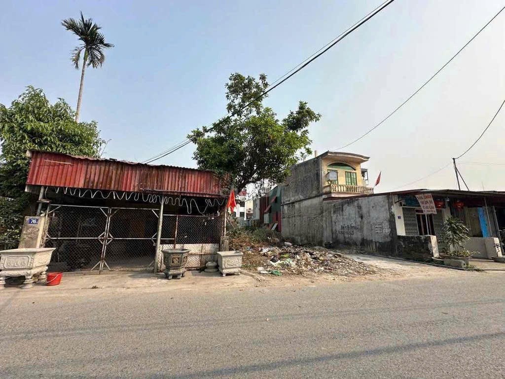 ( CHUYỂN NHƯỢNG ) Lô Đất Chính Chủ Mặt Tiền Đường Kiều Hạ, Phường Đông Hải 2, Q. Hải An - Hải Phòng
