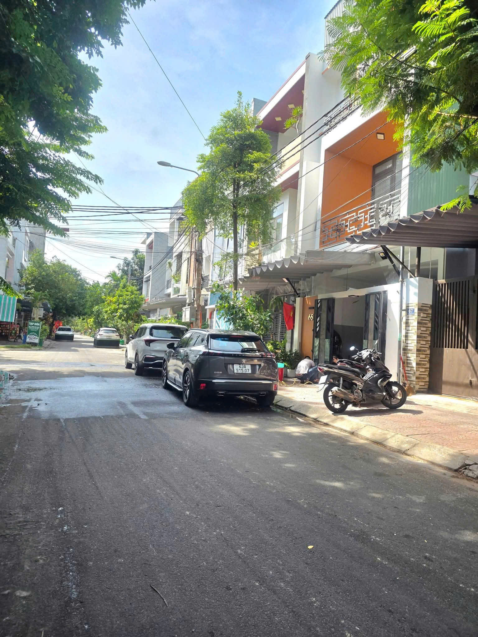 🔴BÁN LÔ ĐẤT MT ĐƯỜNG ĐẶNG HUY TÁ - KẸP LỐI THOÁT HIỂM 1M