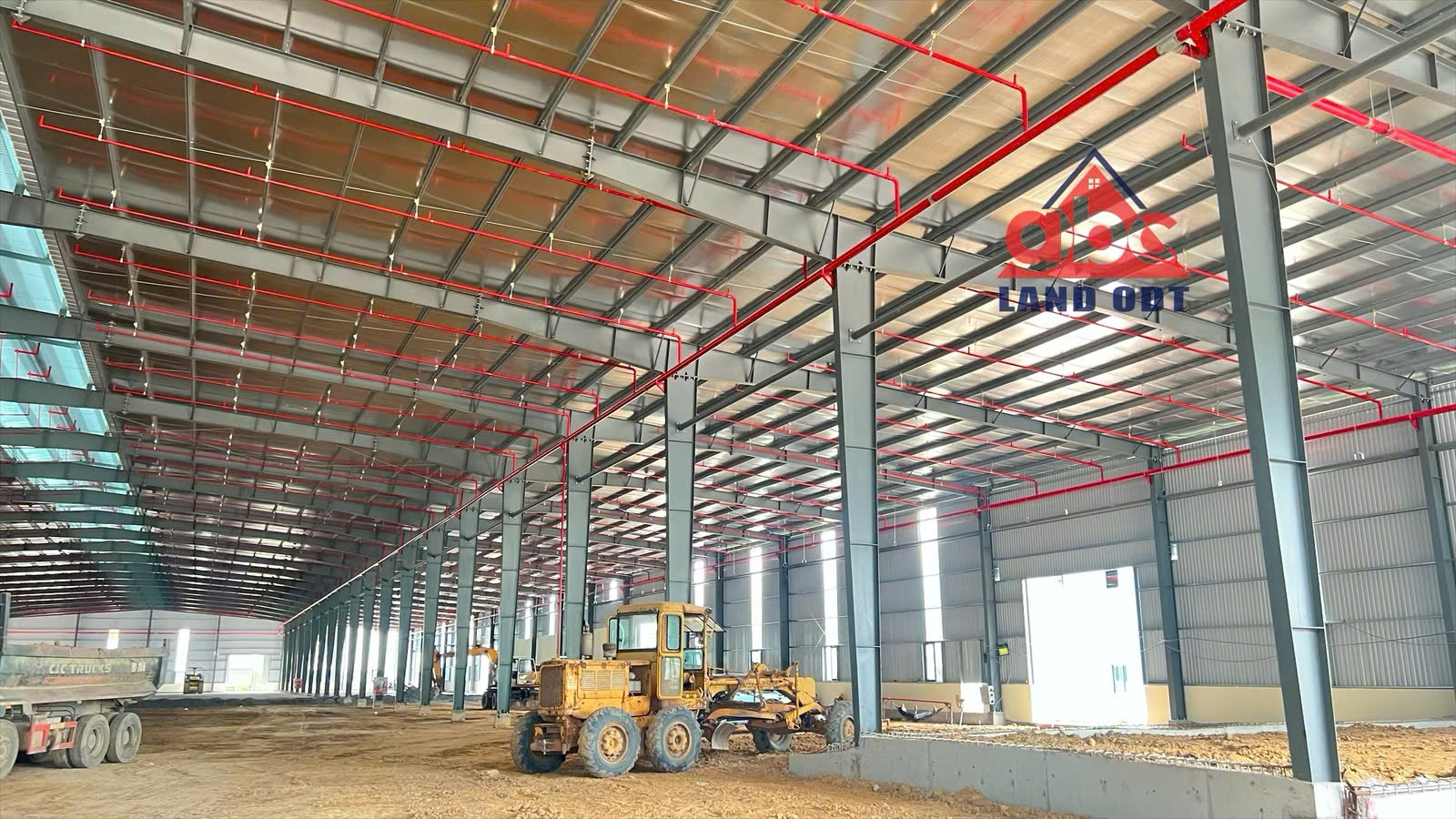 XT163 Xưởng sản xuất thu hút đầu tư DN FDI, ngành nghề đa dạng ưu tiên CNC, giao liền