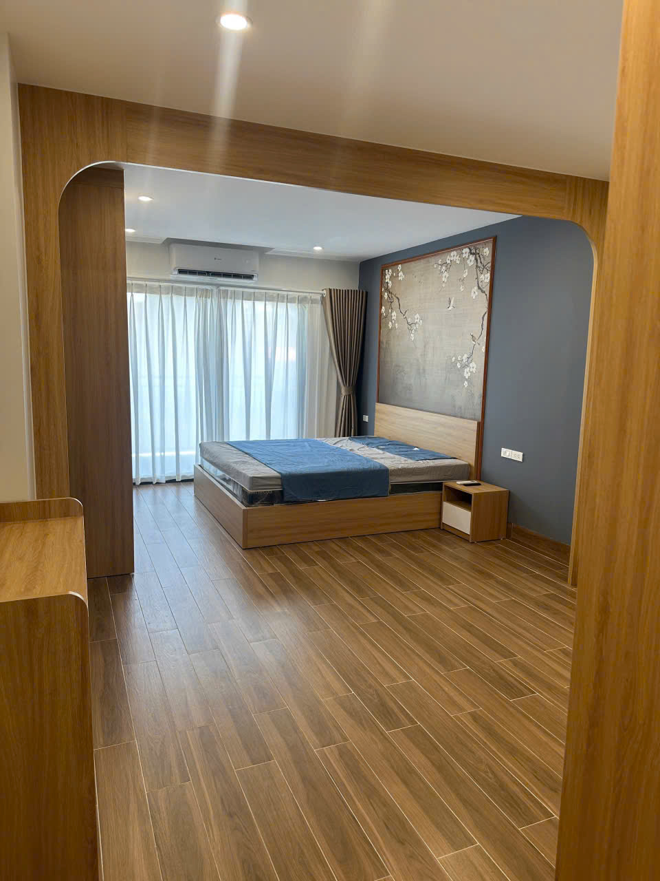 CHO THUÊ CĂN HỘ CAO CẤP 45M² – FULL NỘI THẤT TẠI HỒNG TIẾN, LONG BIÊN