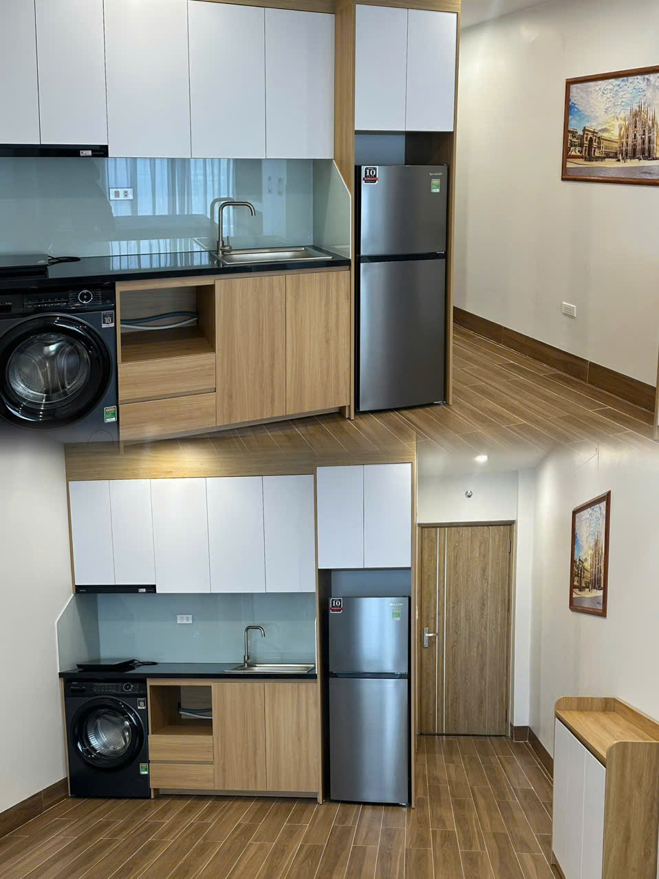 CHO THUÊ CĂN HỘ CAO CẤP 45M² – FULL NỘI THẤT TẠI HỒNG TIẾN, LONG BIÊN