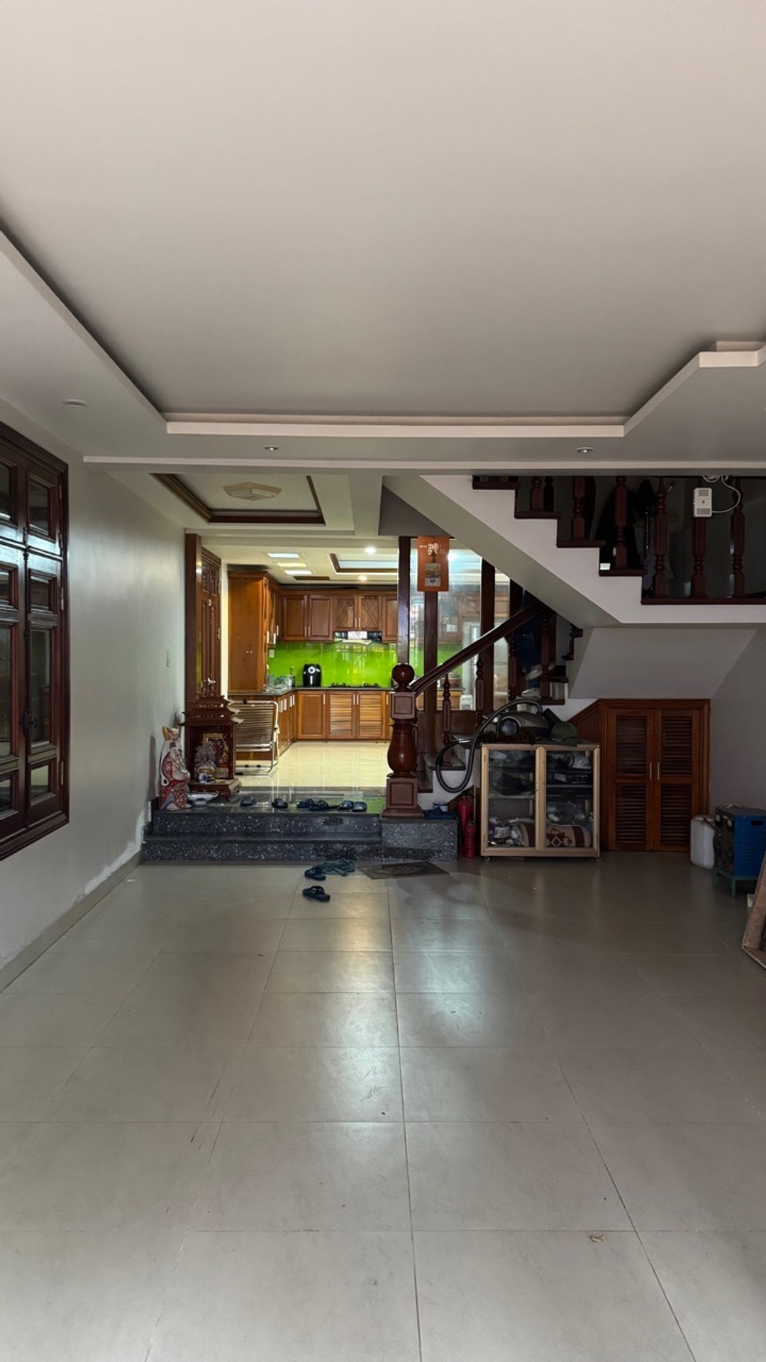 Mặt phố Tân Hà - Tuyến 2 Trường Chinh, nhà đẹp dân xây cực kỳ tâm huyết.