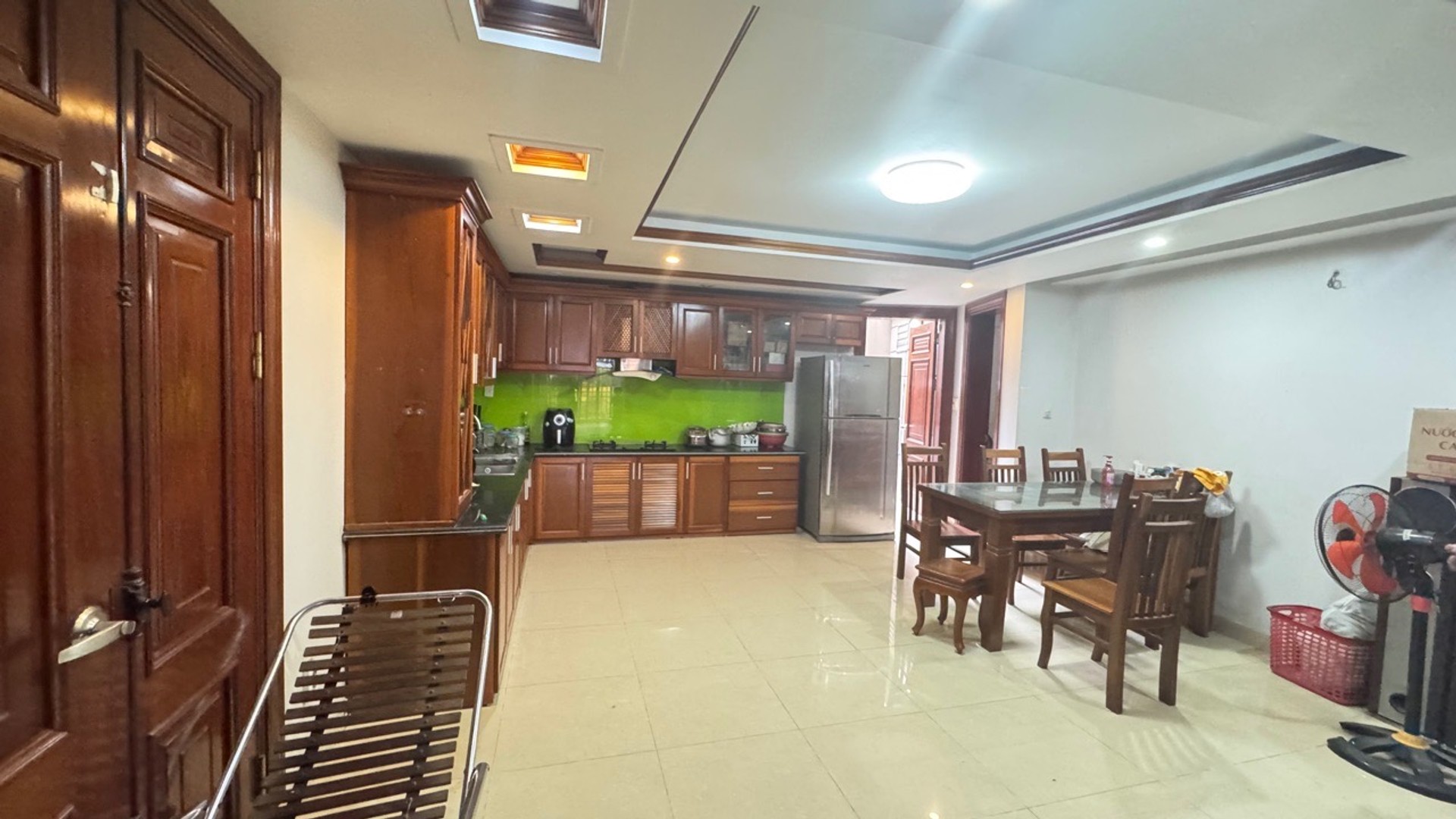 Mặt phố Tân Hà - Tuyến 2 Trường Chinh, nhà đẹp dân xây cực kỳ tâm huyết.