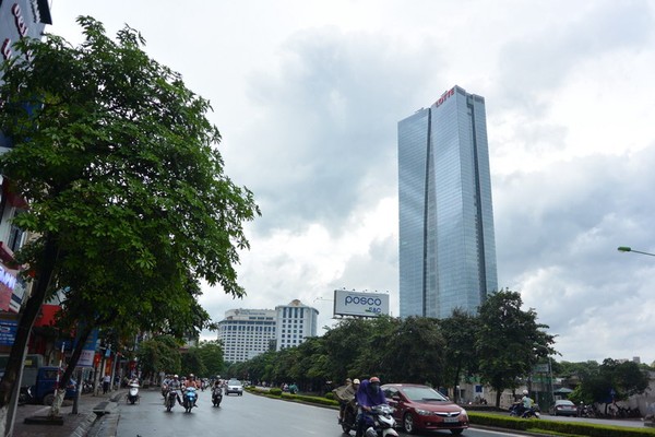 Bán Tòa VP Phố Đào Tấn, Ba Đình: Lô góc MT 16m, 8 Tầng  Vỉ Hè Rộng Kinh Doanh 85 Tỷ