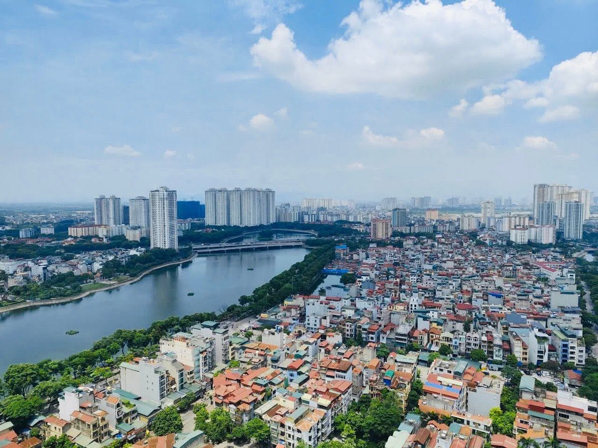 Bán Biệt thự Bắc Linh Đàm 510m2, mặt tiền 25m, siêu phẩm đẳng cấp, kinh doanh 220 tỷ