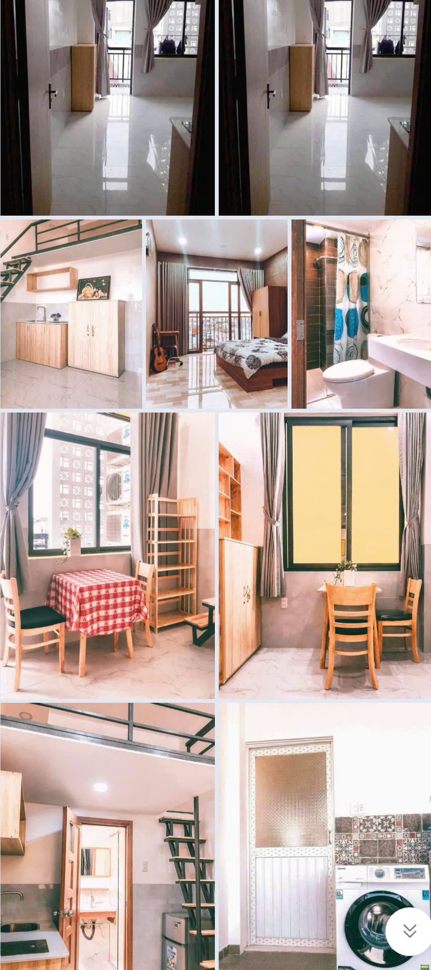 CHO THUÊ CĂN HỘ DỊCH VỤ, 5 TẦNG TÂN BÌNH –  TPHCM , 5 - 6 TRIỆU-4