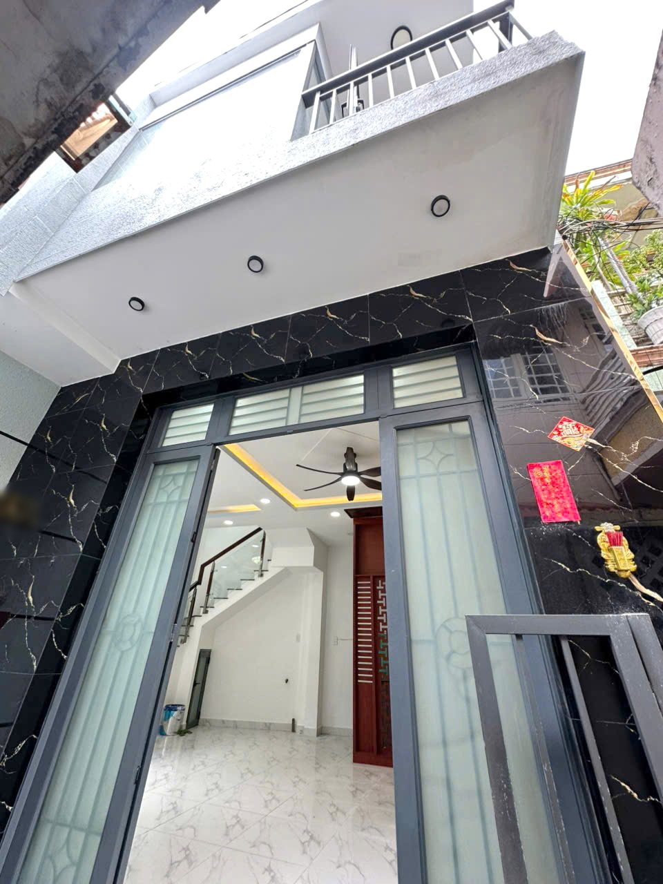 Nhà 2 tầng vị trí đẹp, hẻm Thông 2MT Hẻm Hưng Phú P8Q8 cũ (P. Chánh Hưng). Giá 4,98 tỷ TL