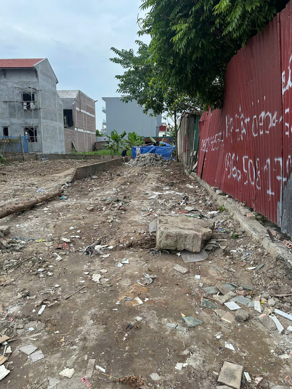 🏡 ĐẤT TĐC ĐỒNG DỨA – 117,75M² – TRỤC CHÍNH 20M – GIÁ 48,5 TRIỆU/M²
