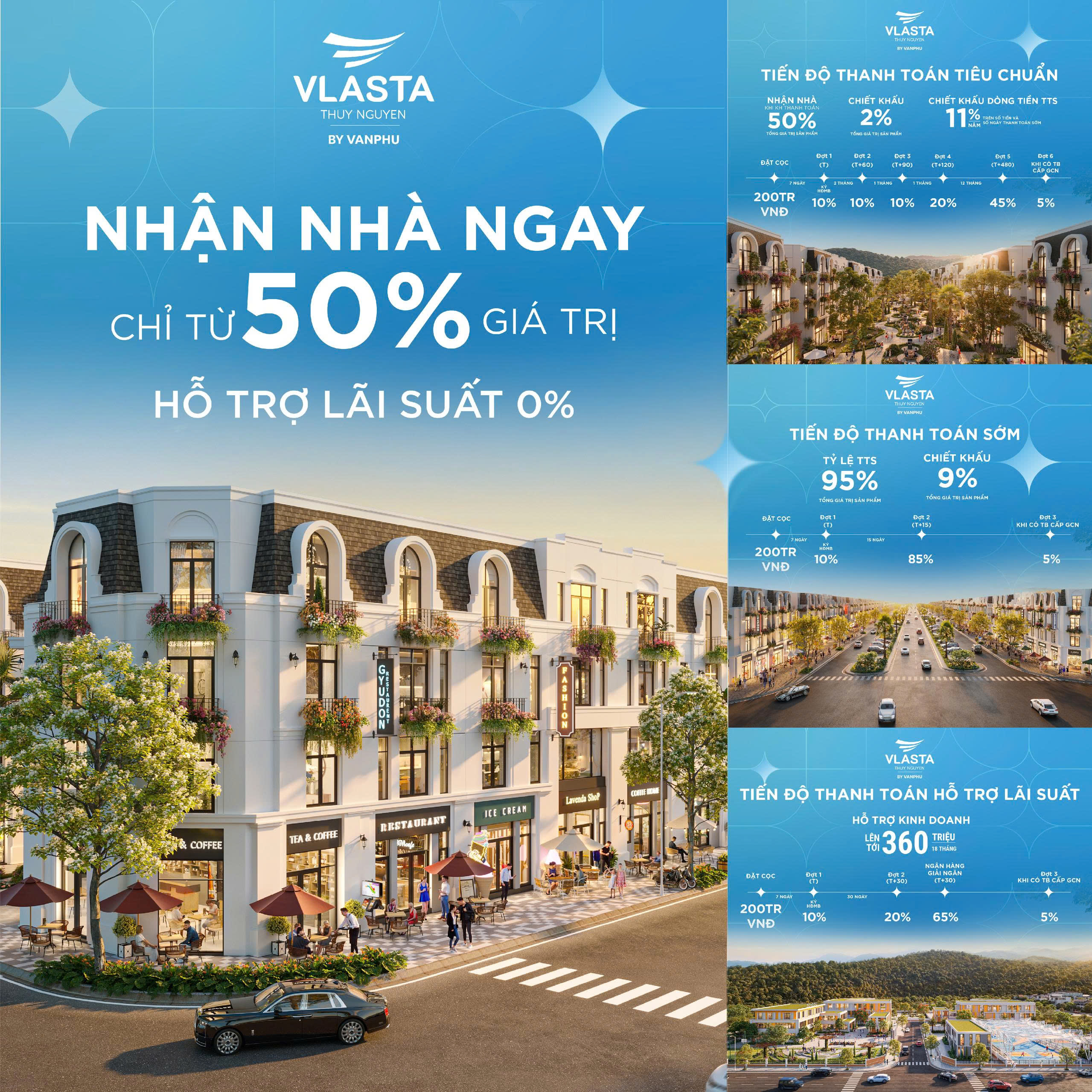 Đầu tư an toàn, tích sản bền vững với dự án Vlasta Thủy Nguyên của chủ đầu tư Văn Phú