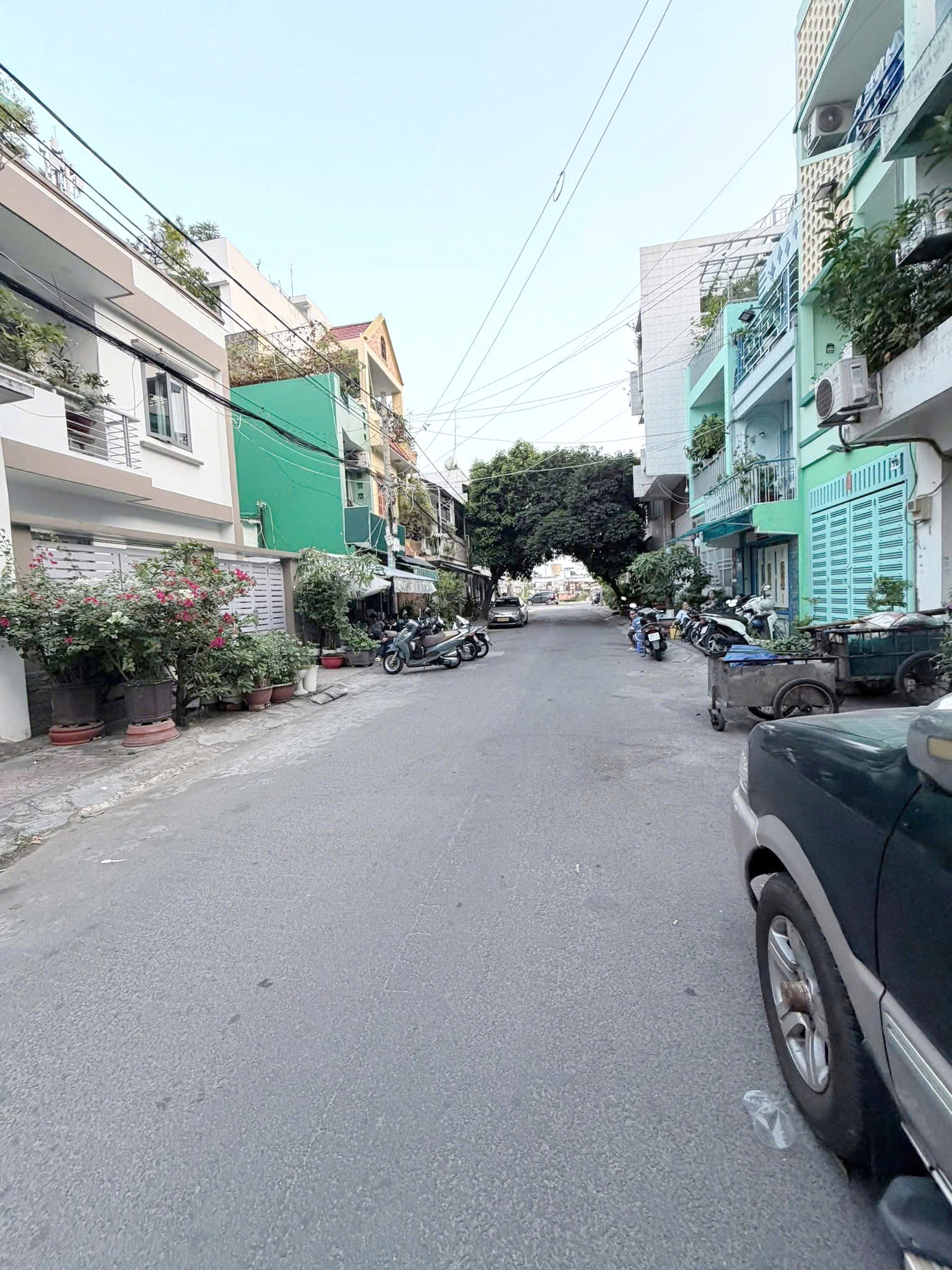 Nhà mặt tiền đường nhựa 8m Hưng Phú P9Q8 (P. Chánh Hưng) vỉa hè rộng-4