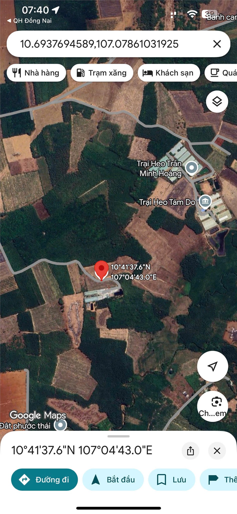 CƠ HỘI ĐẦU TƯ SINH LỜI - Chính Chủ Cần Bán Đất tại Xã Tân Hiệp,  Long Thành, Đồng Nai.-3