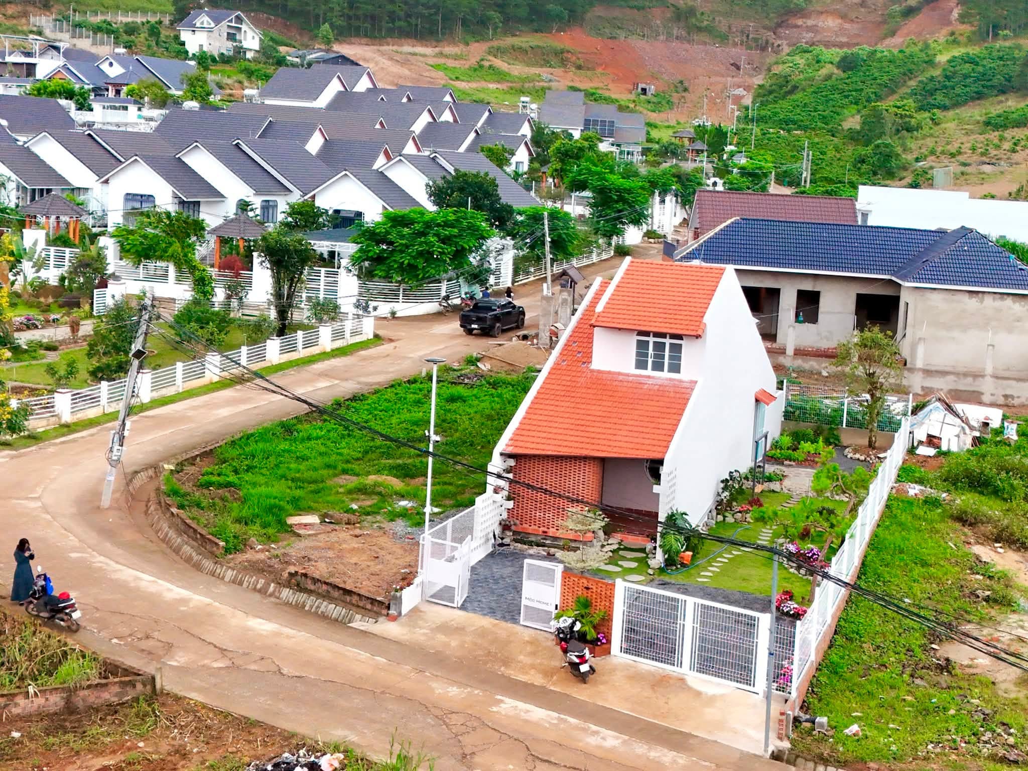 Bán Biệt Thự 265m² Thổ Cư 208m² – Phong Cách Châu Âu, Không Gian Sống Đẳng Cấp 