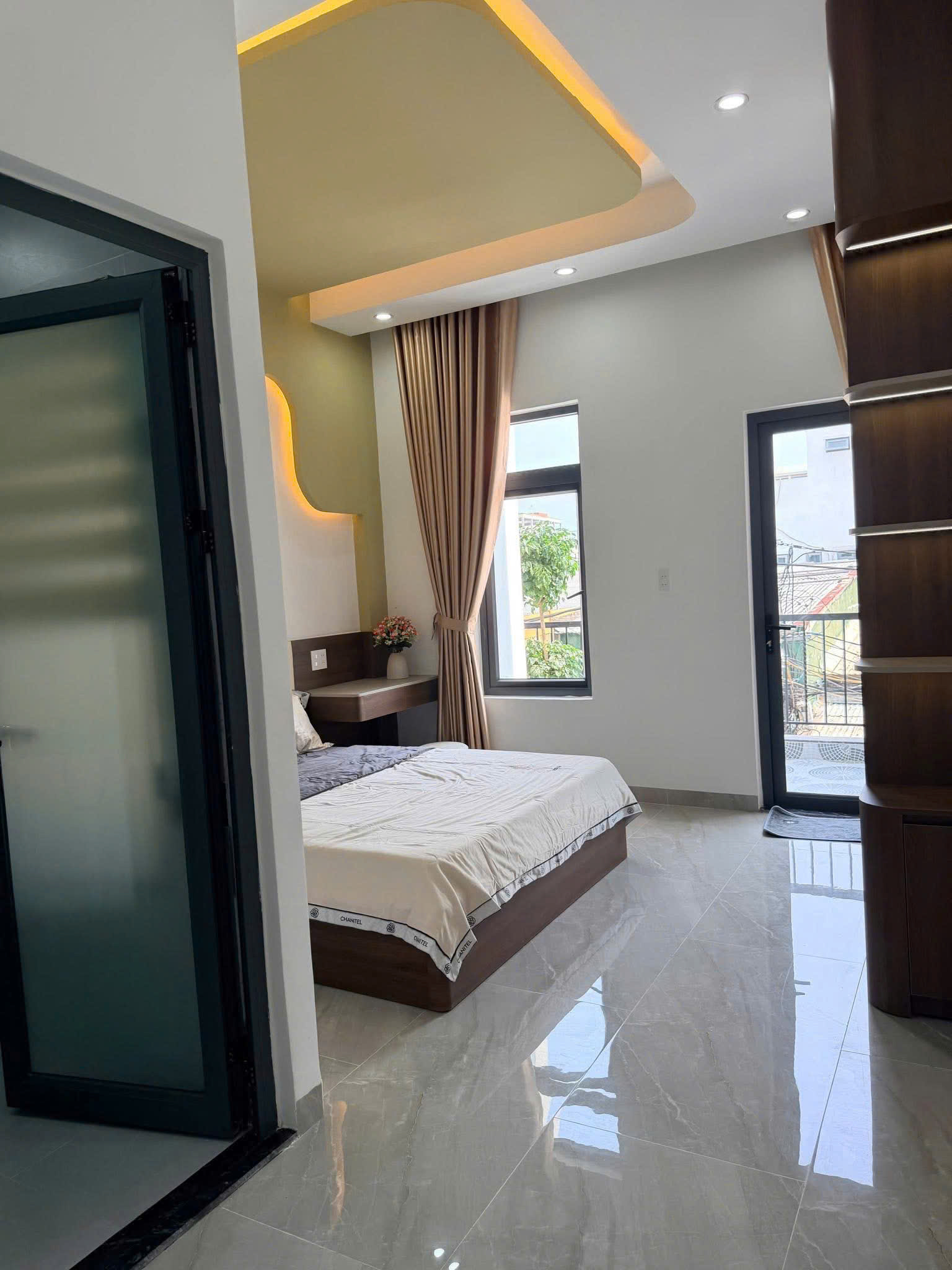 🔴BÁN NHÀ 3 TẦNG KIỆT Ô TÔ NGUYỄN CHÁN - CÁCH BIỂN CHỈ 100M