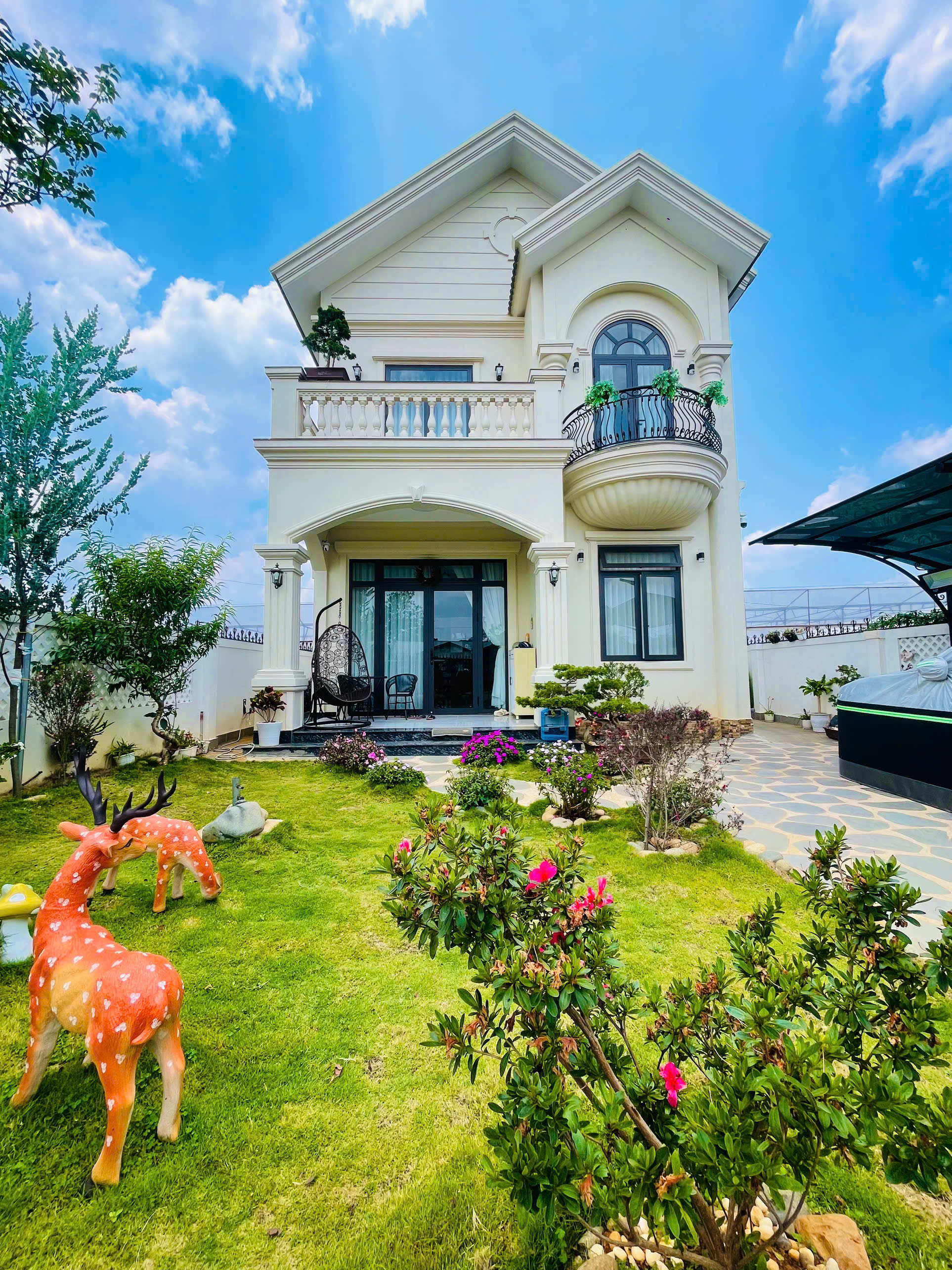 VILLA SÂN VƯỜN NGHỈ DƯỠNG – KHÔNG GIAN XANH – HẠ GIÁ CHỈ 13,4 TỶ