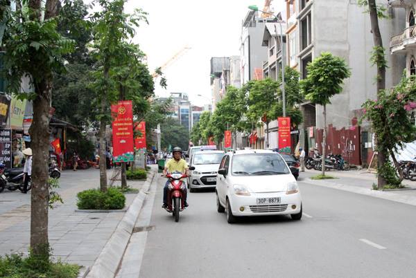 🔅 BÁN MẢNH ĐẤT PHỐ TRƯƠNG CÔNG GIAI, VỈA HÈ Ô TÔ TRÁNH, 242M2 MT 8.1M, CHỈ 122 TỶ 🔅