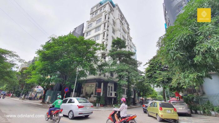 🔅 BÁN MẢNH ĐẤT PHỐ TRƯƠNG CÔNG GIAI, VỈA HÈ Ô TÔ TRÁNH, 242M2 MT 8.1M, CHỈ 122 TỶ 🔅