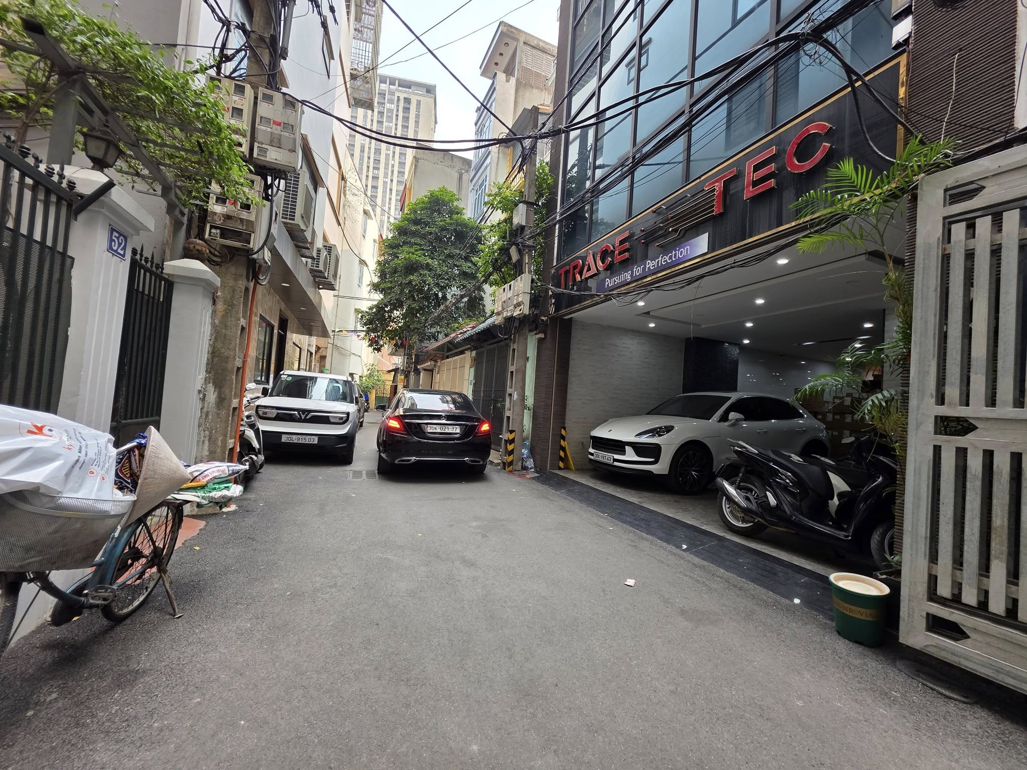 🔅 TÒA VĂN PHÒNG PHÂN LÔ Ô TÔ TRÁNH TRUNG KÍNH, 104M2 6T MT 5M, CHỈ 33.5 TỶ 🔅