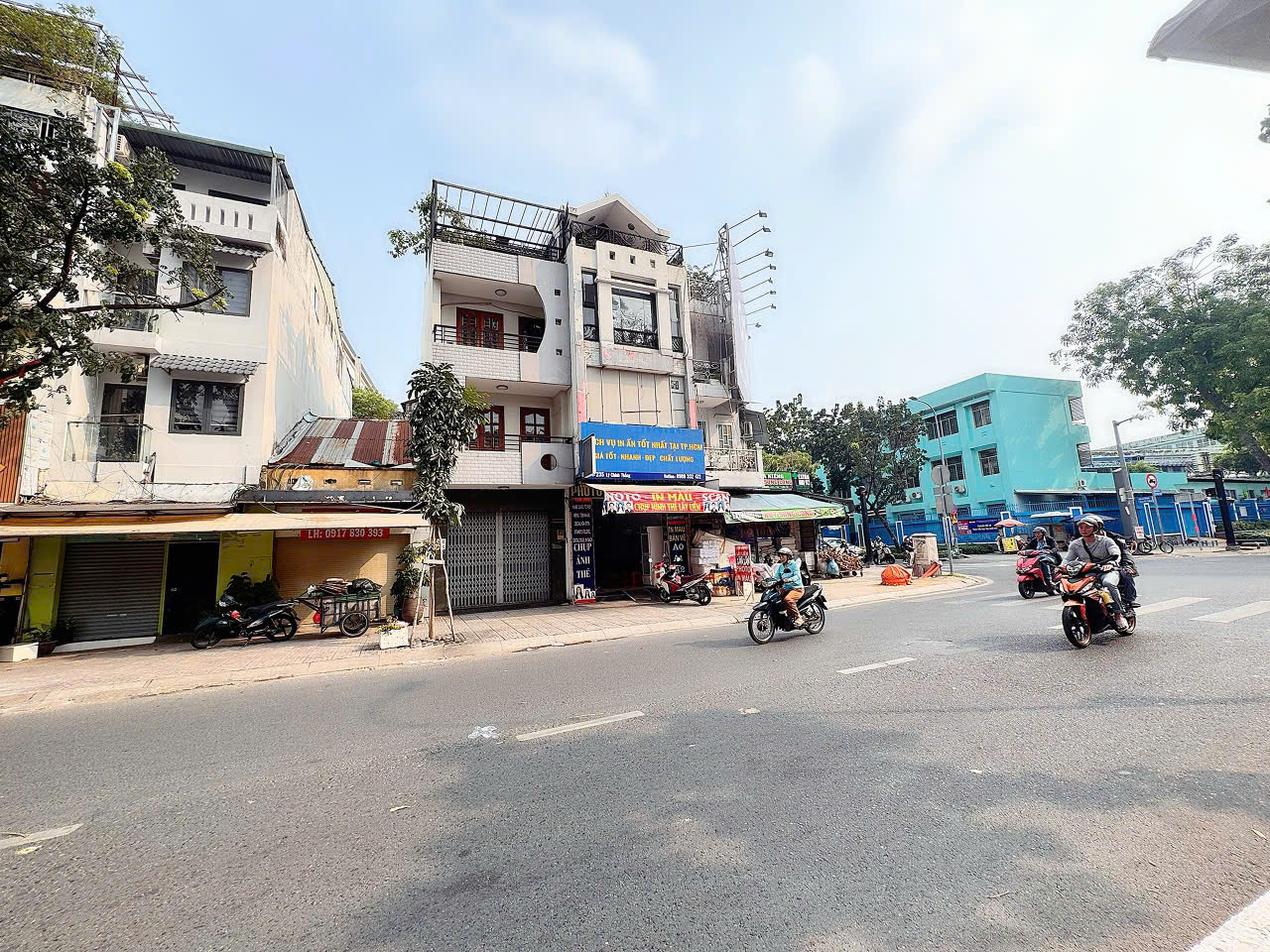 BÁN NHÀ 4 TẦNG MTKD Đ.LÝ CHÍNH THẲNG - NGUYỄN THÔNG, P.VÕ THỊ SÁU, QUẬN 3 - DT ĐẸP 4M*15M VUÔNG VỨC - 0938676685 CHÍNH CHỦ GIÂ TỐT-3